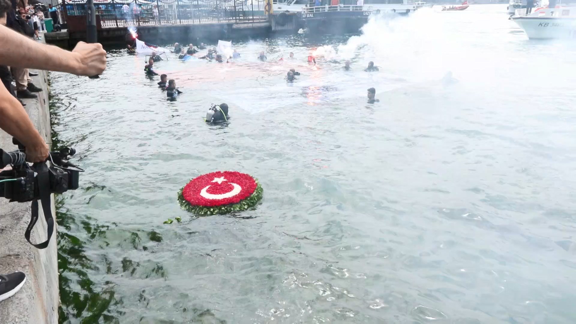 Deniz Temizlik Çalışması