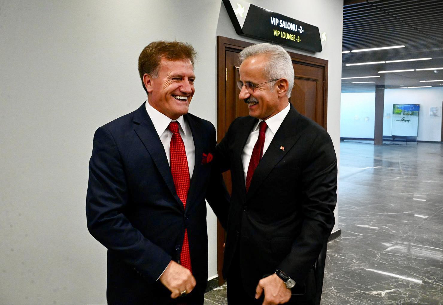 Bakan Uraloğlu KKTC Projeleri