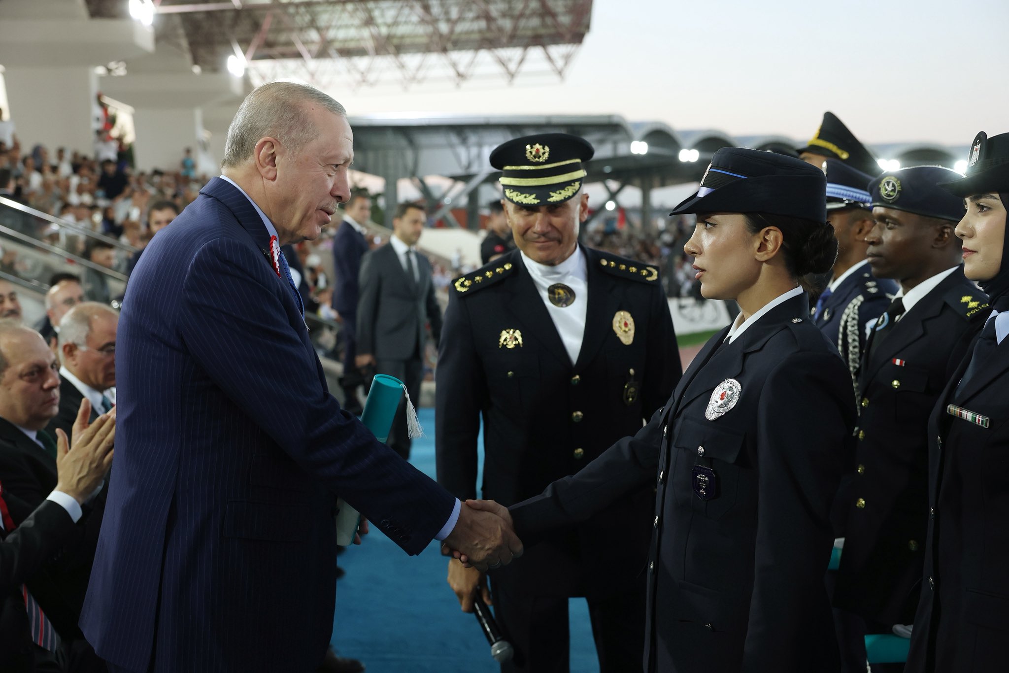 Polis Akademisi mezuniyet töreni