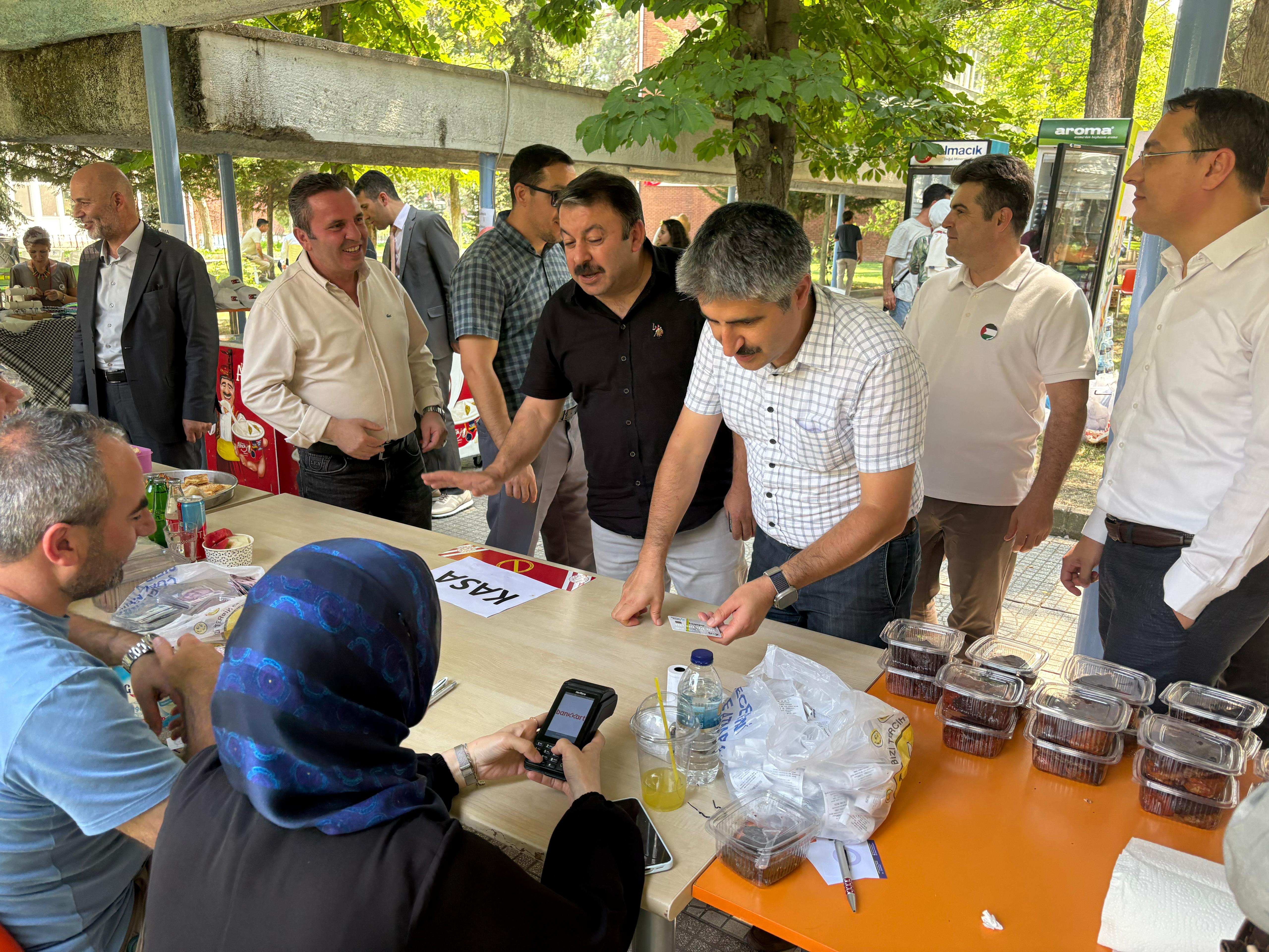 Gazze Yardım Kermesi