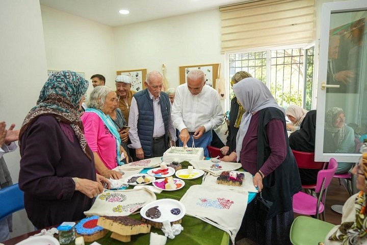 Aktif Yaş Al Projesi Etkinlikleri