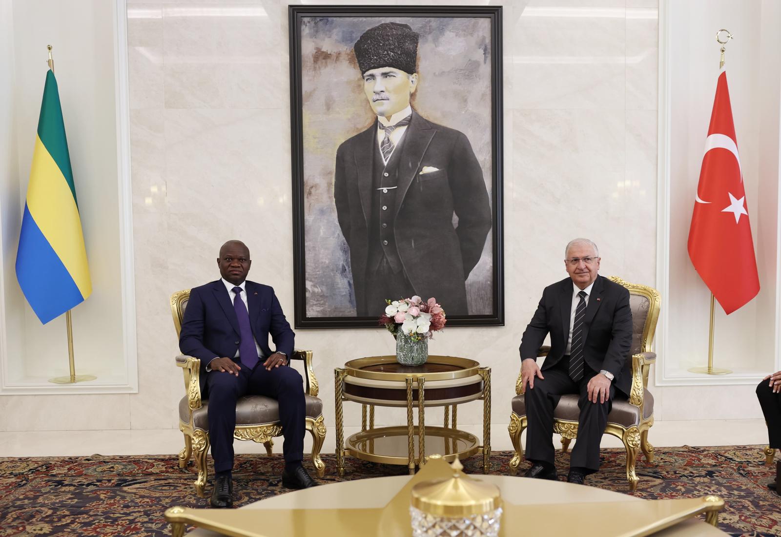 Türkiye Gabon diplomatik görüşmeler