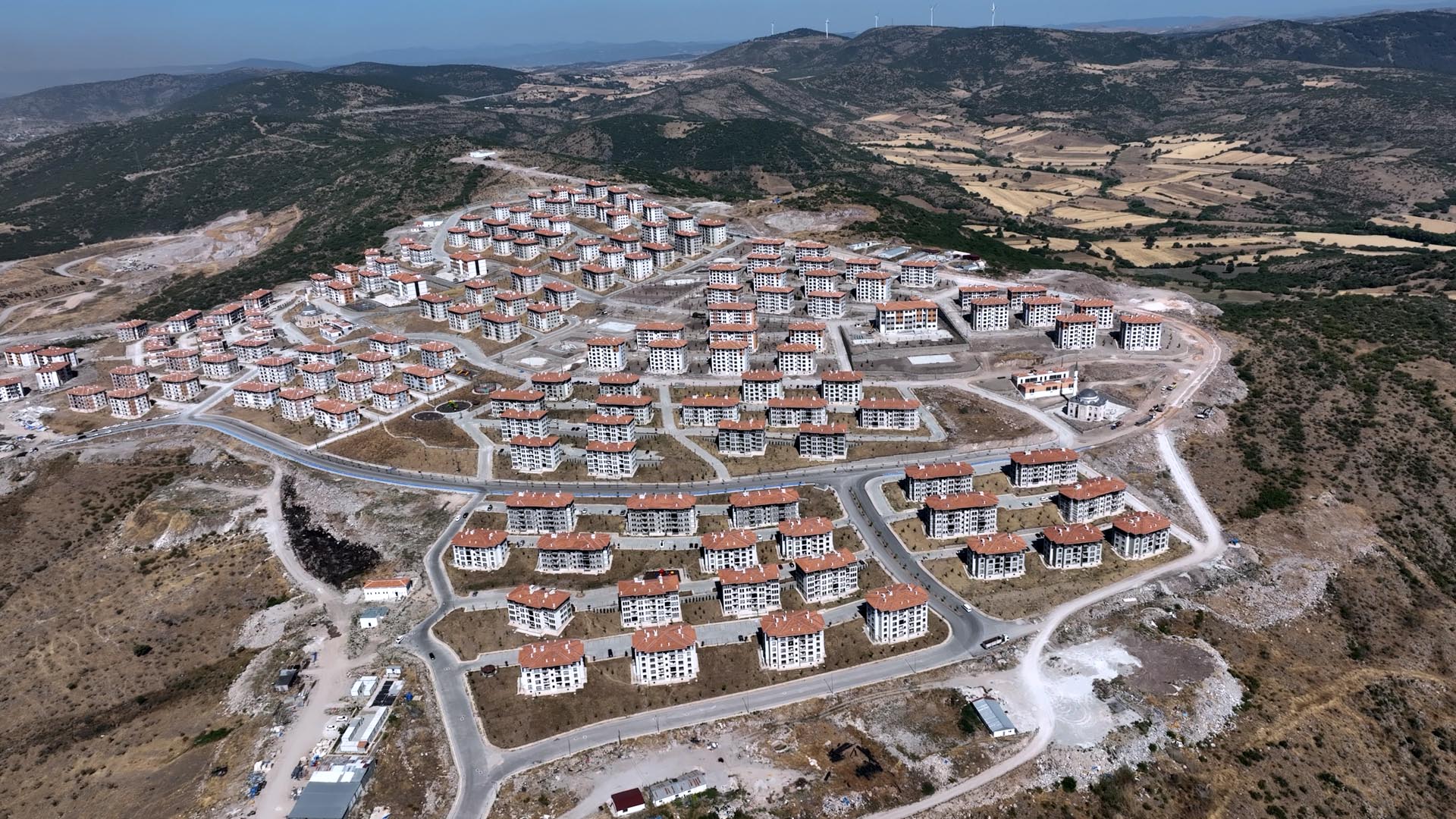TOKİ Konutları Dış Görünüm