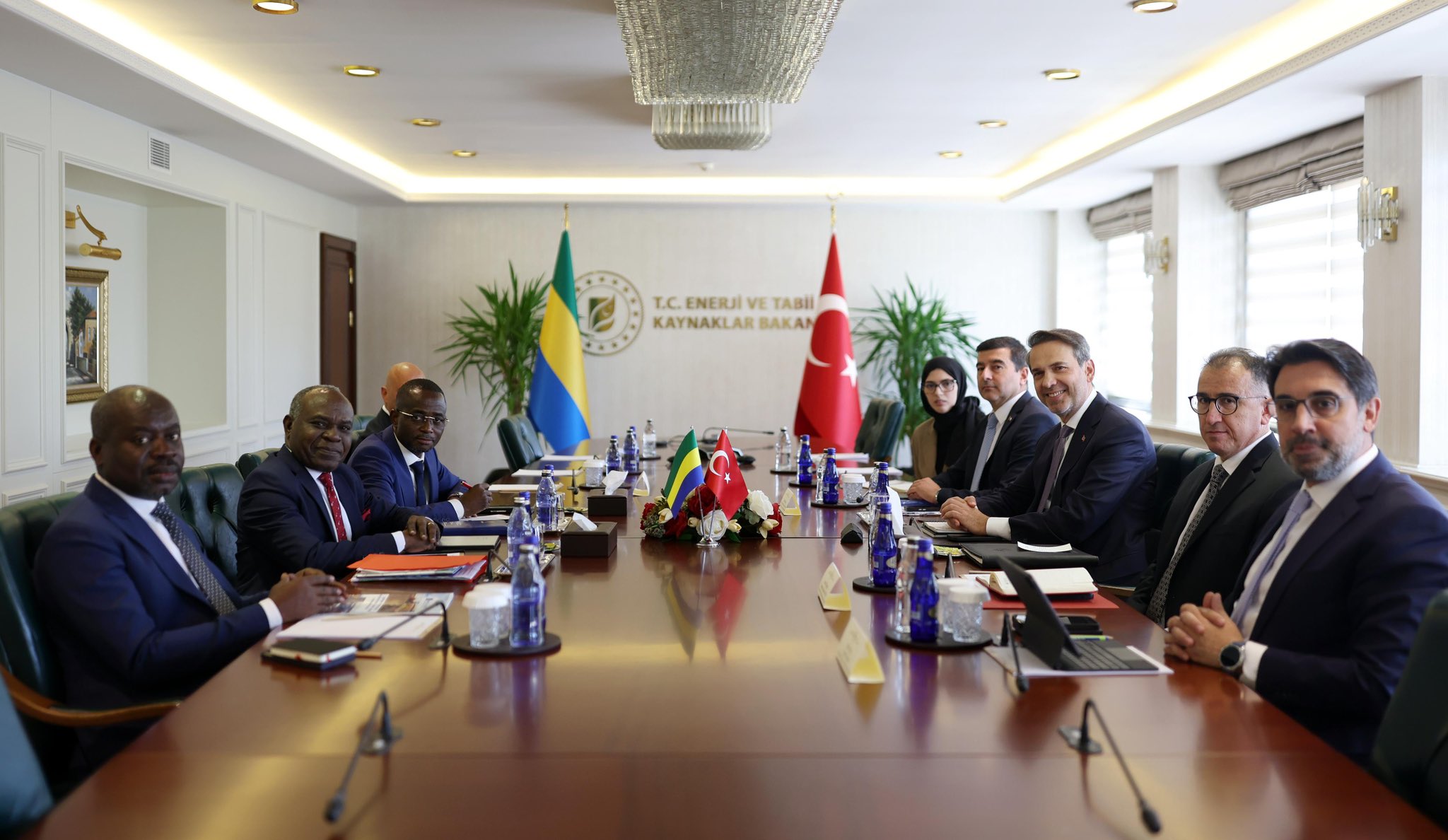 Enerji İş Birliği Görüşmeleri