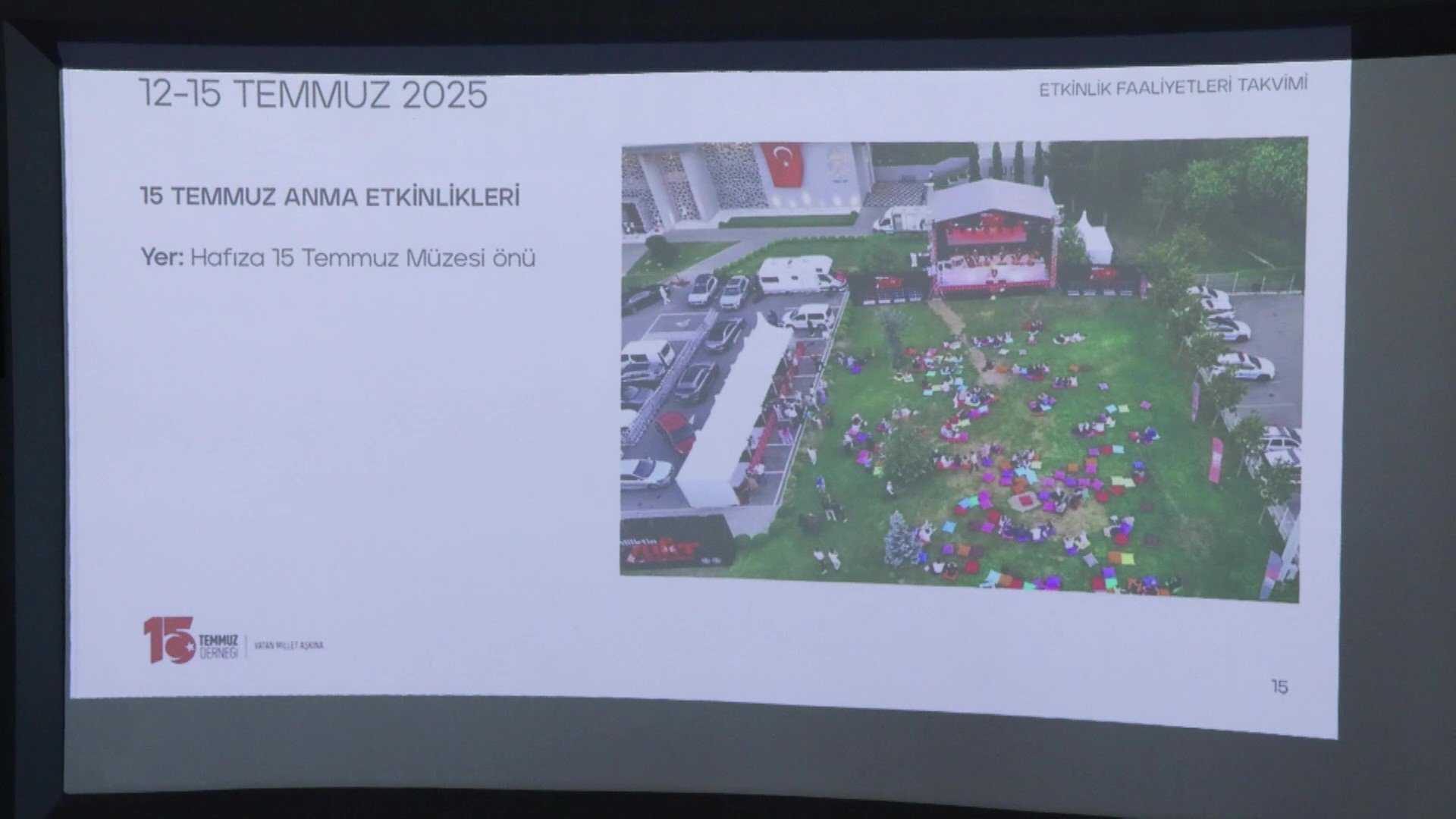 15 Temmuz Derneği Başkanı İsmail Hakkı Turunç