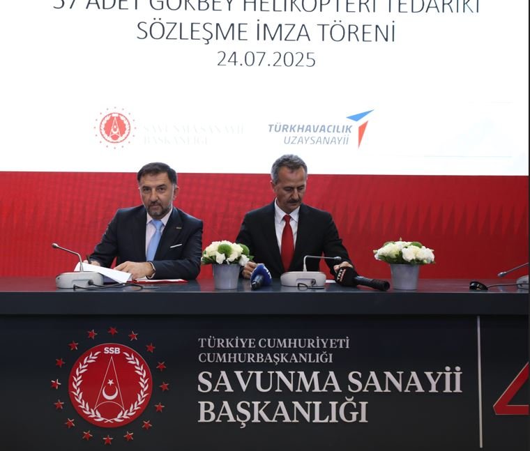 TUSAŞ ve SSB yetkilileri