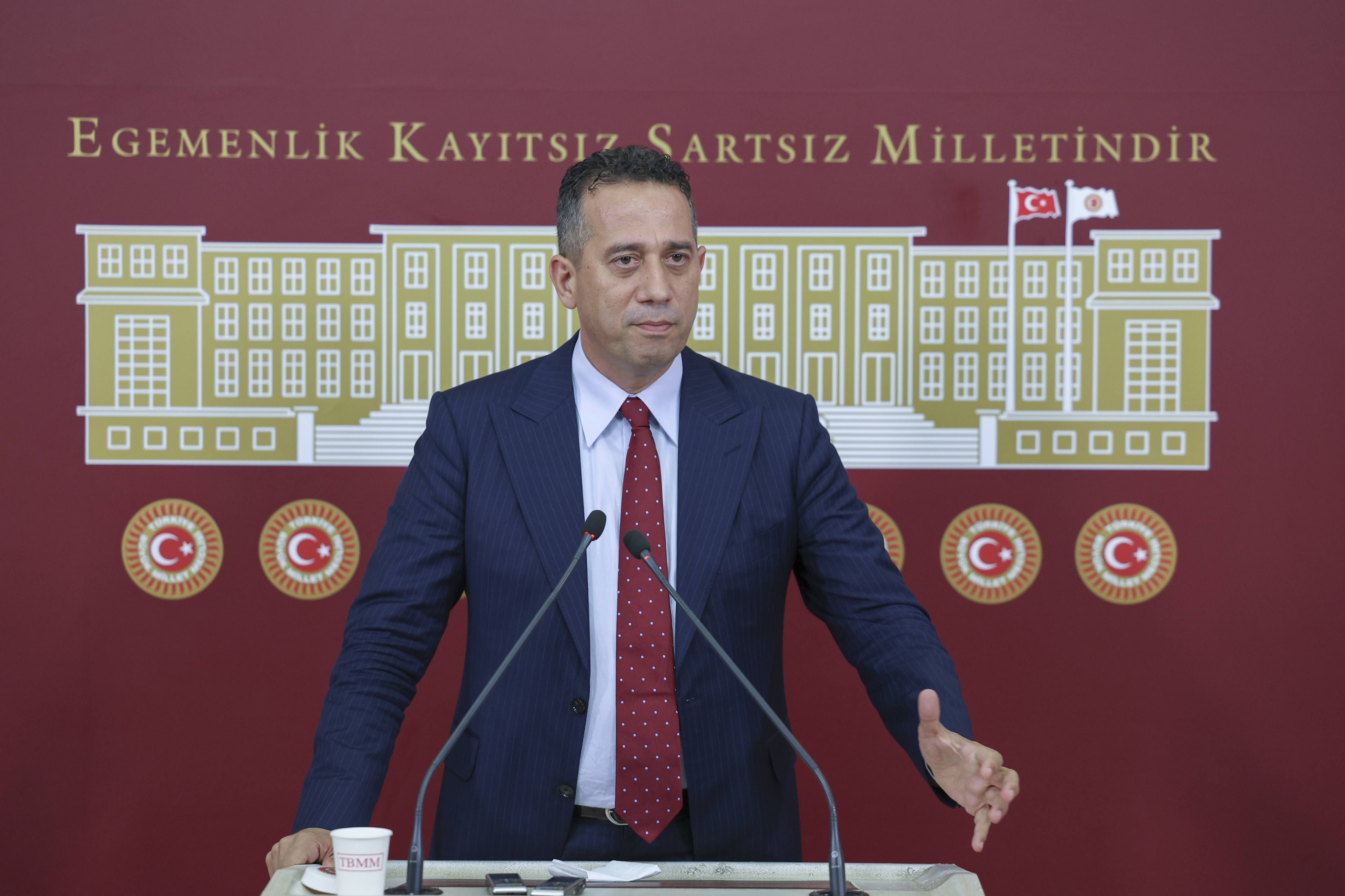 CHP Grup Başkanvekili Ali Mahir Başarır