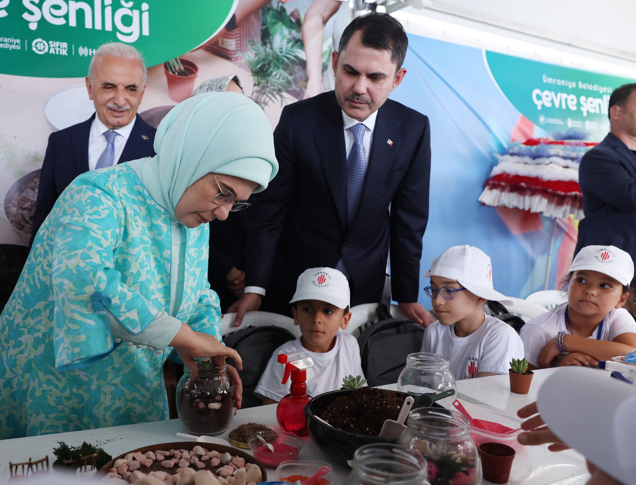Emine Erdoğan Çocuklarla Etkinlik