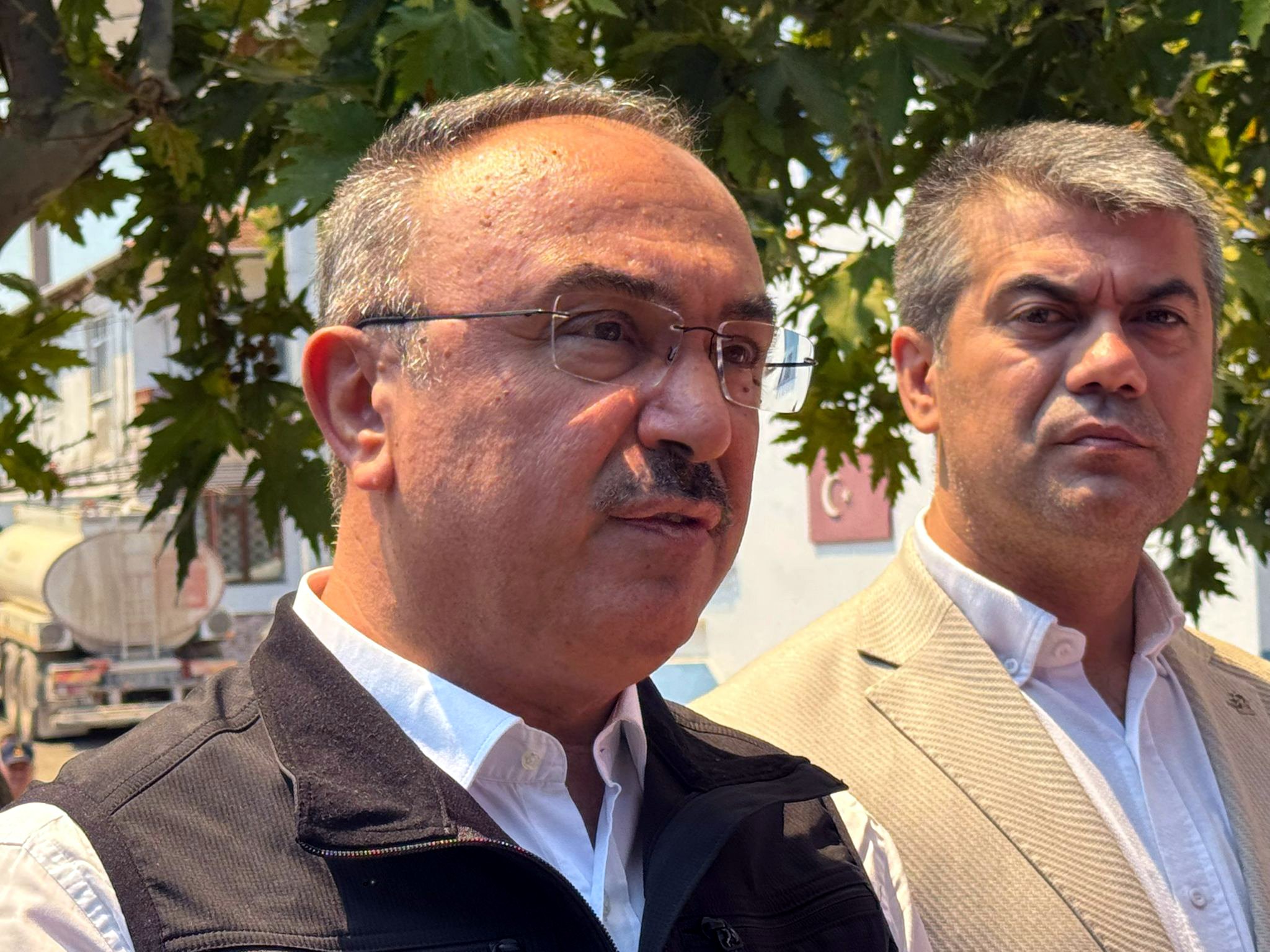 Tekirdağ Orman Yangını