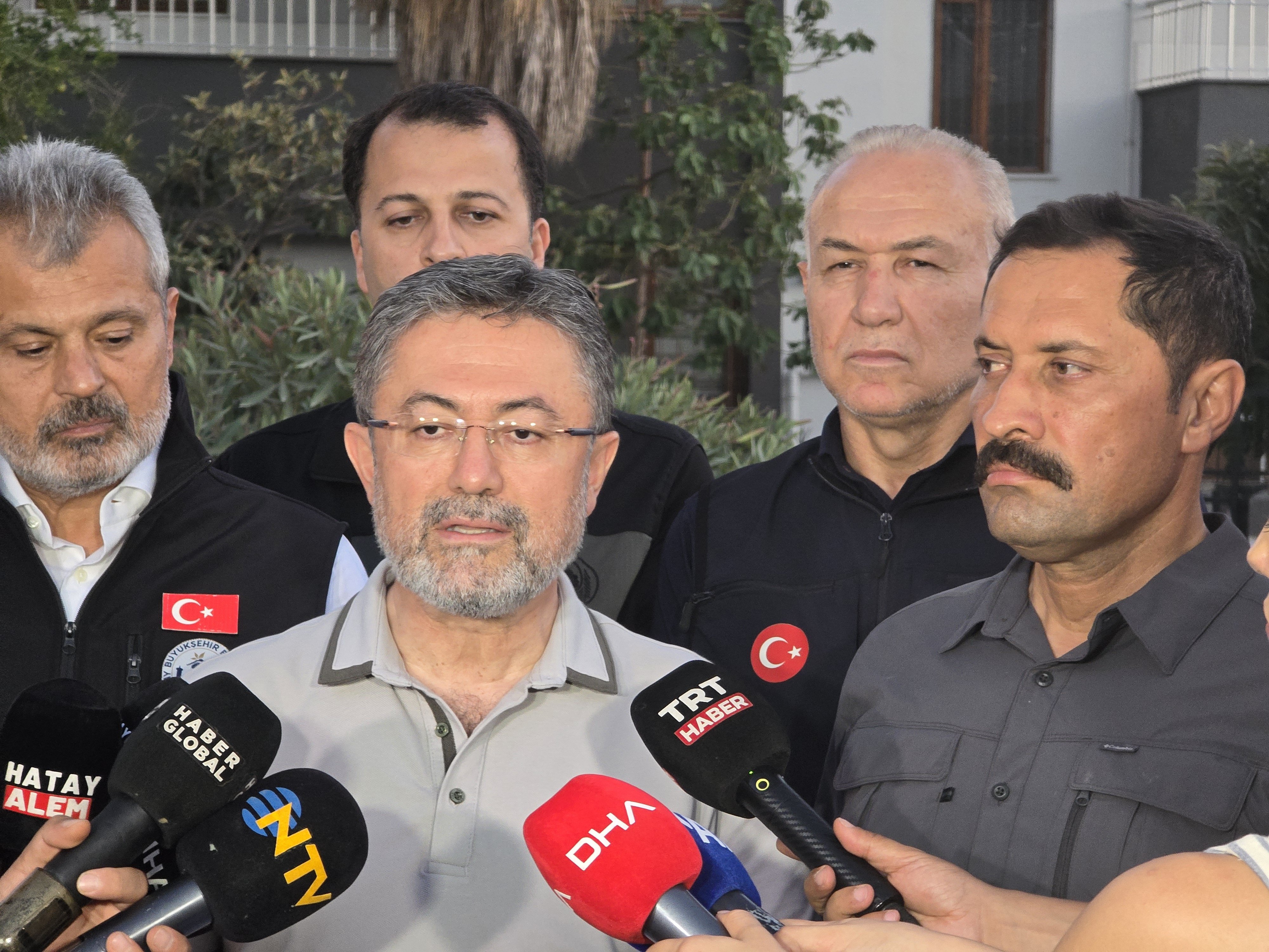 Tarım ve Orman Bakanı İbrahim Yumaklı Hatay yangını