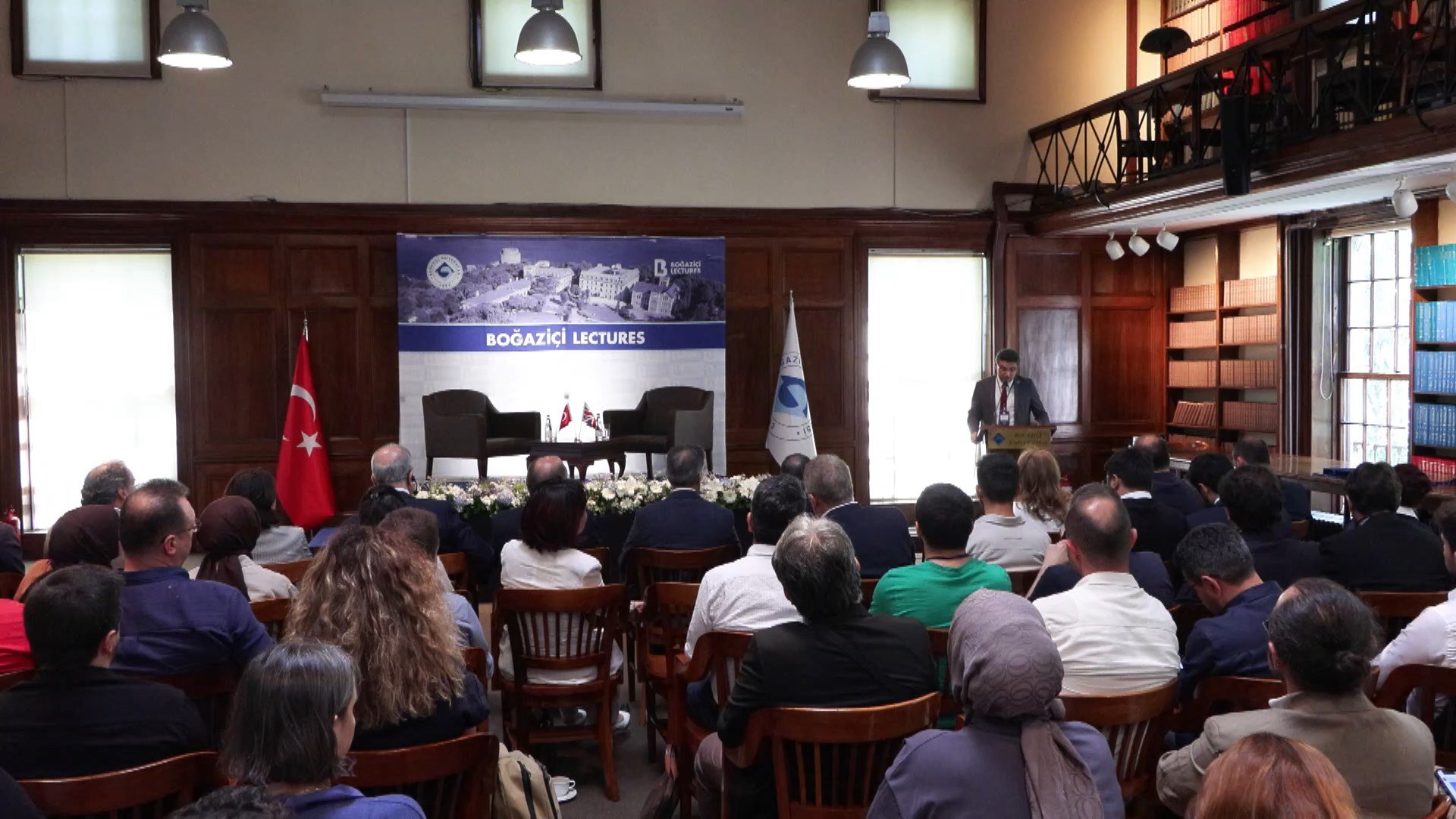 Hulusi Akar Boğaziçi Üniversitesi