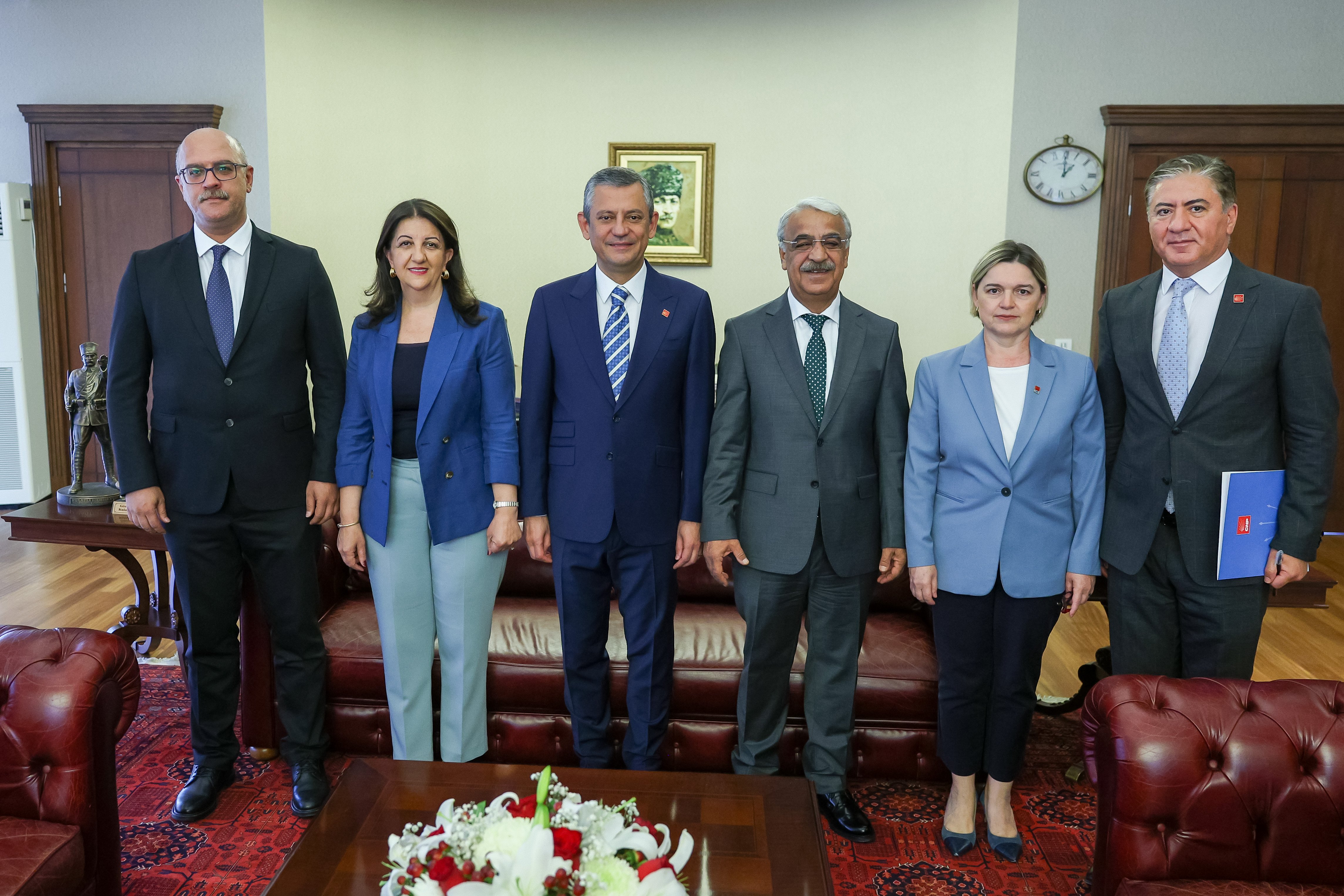 Pervin Buldan Açıklama Yapıyor