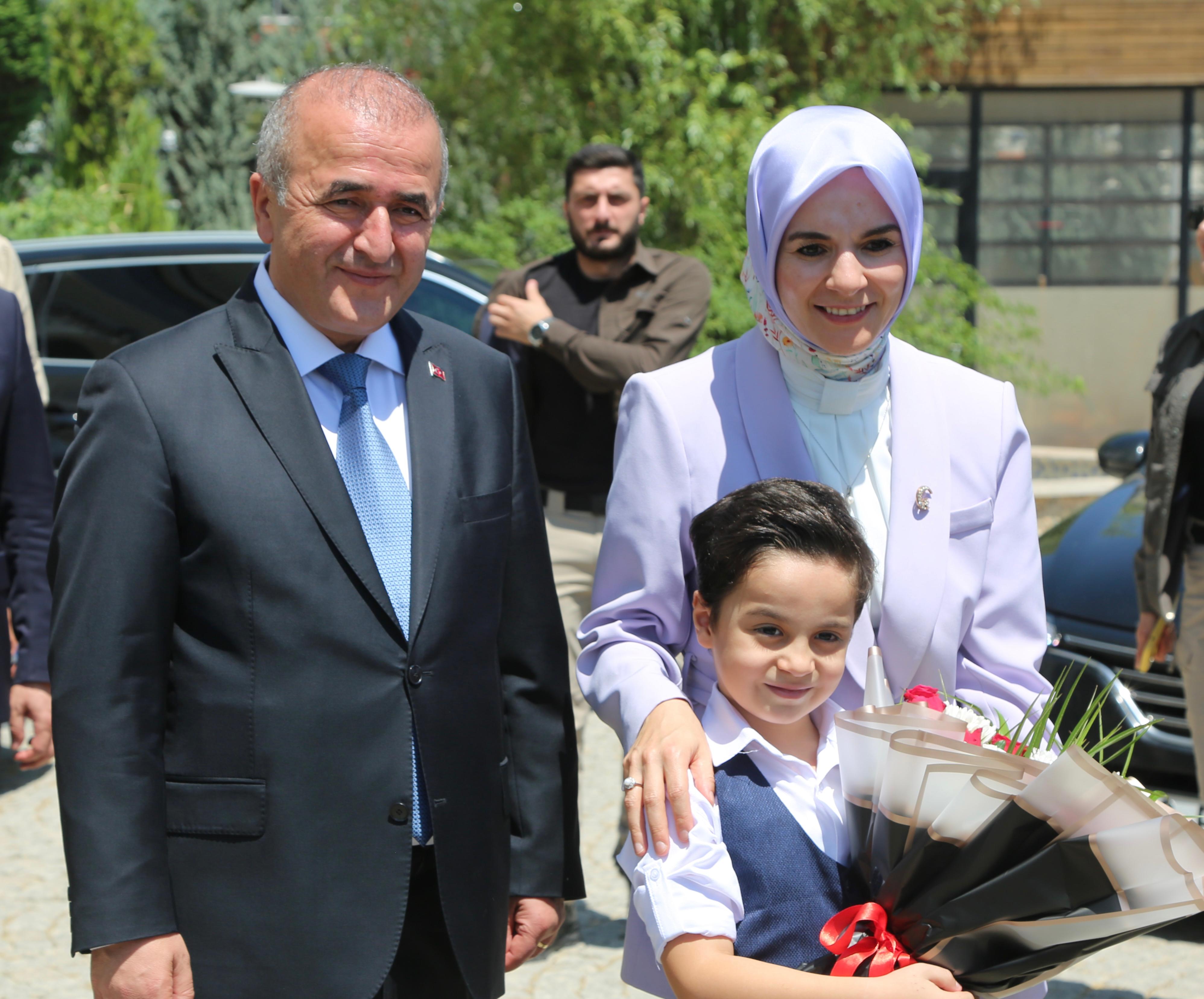 Bakan Göktaş Elazığ Valiliği ziyareti