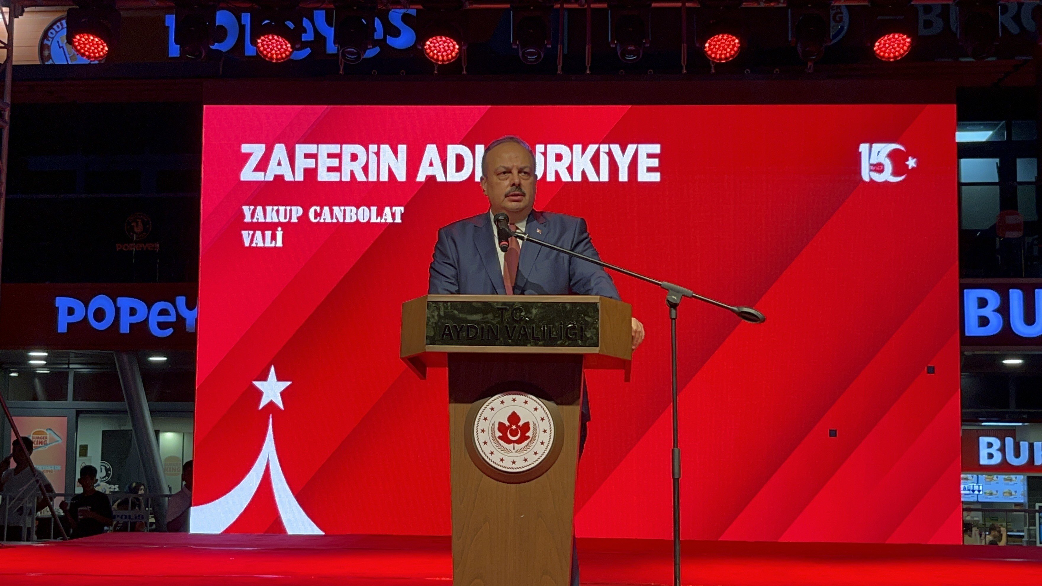 15 Temmuz Anma Programı