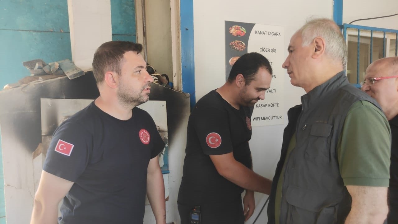 Kestel-Gürsu Yangın Çalışmaları