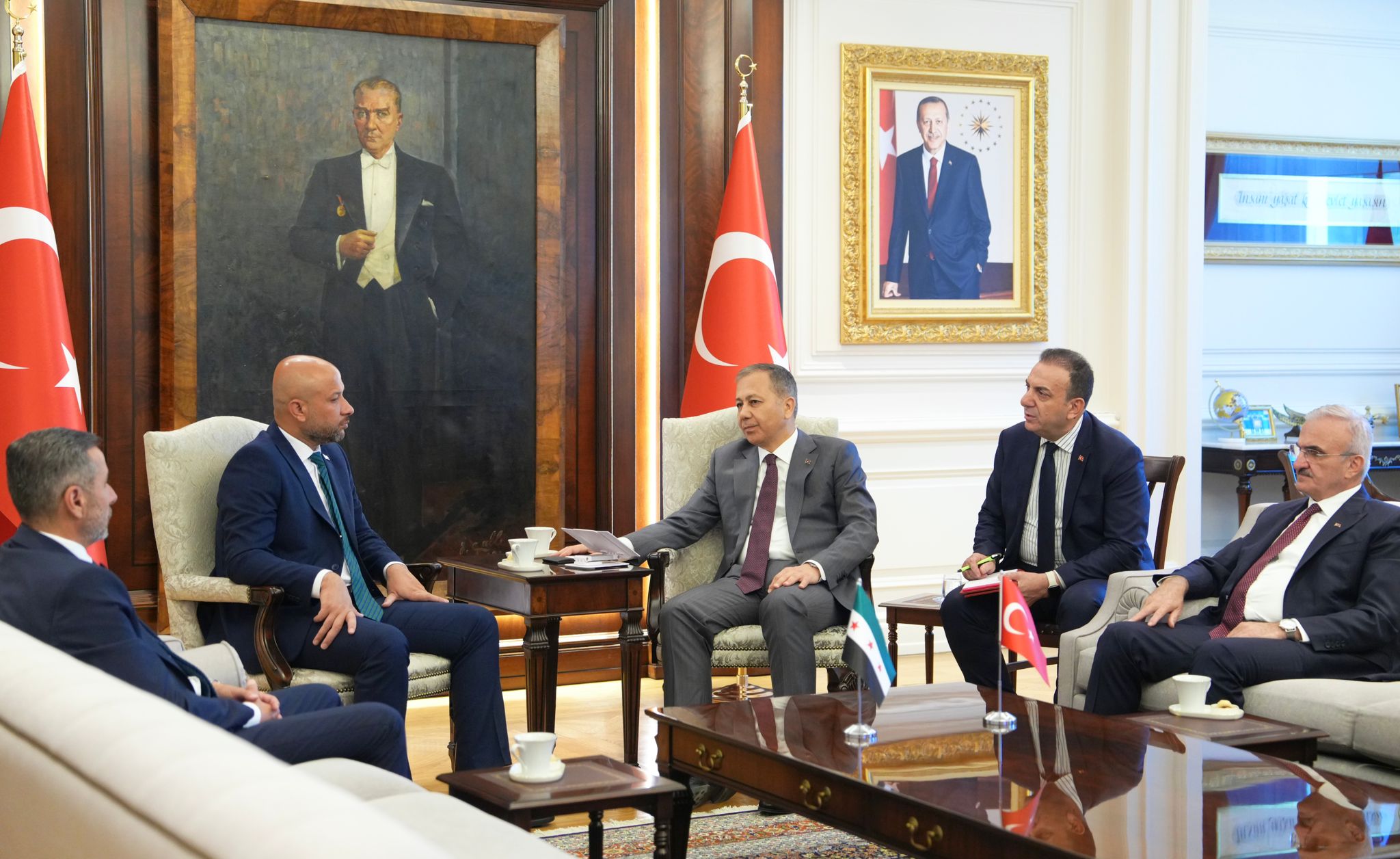 Bakanlar düzeyinde afet yönetimi toplantısı