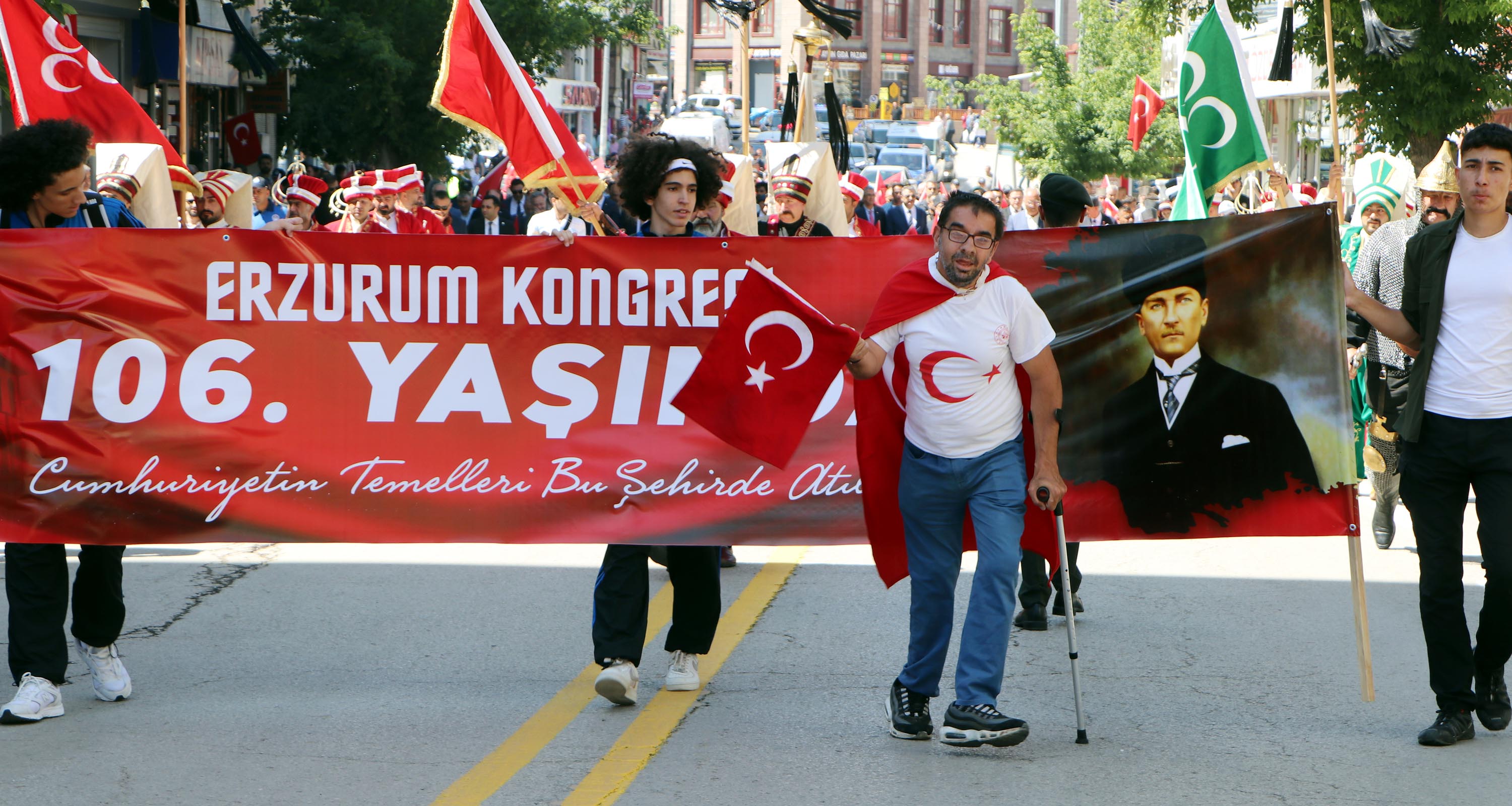Erzurum Kongresi Töreni