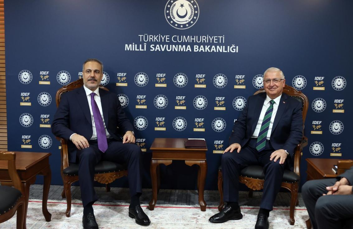 Dışişleri Bakanı Fidan ve Milli Savunma Bakanı Güler