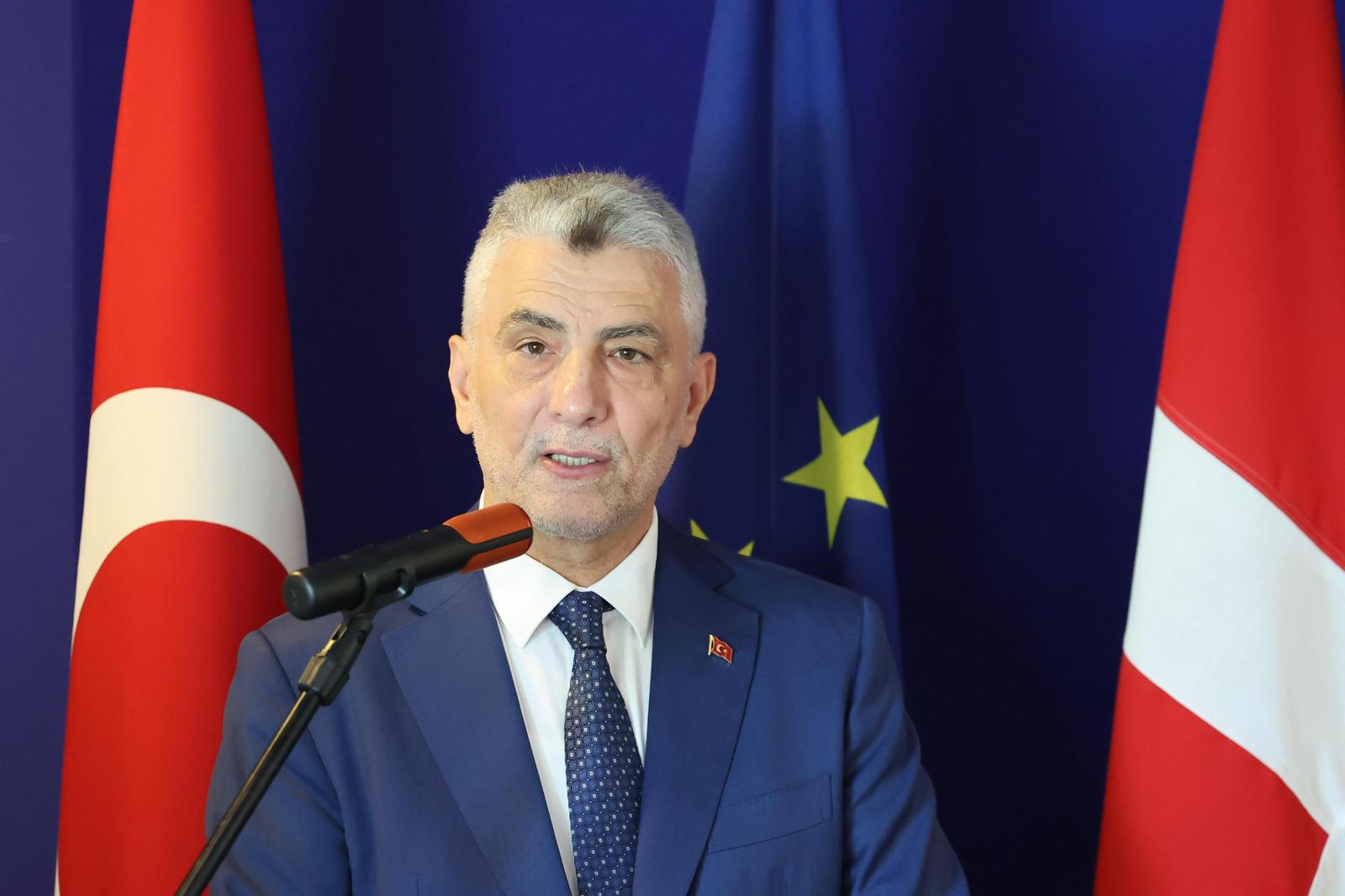 Ticaret Bakanı Ömer Bolat AB Büyükelçileriyle Toplantı