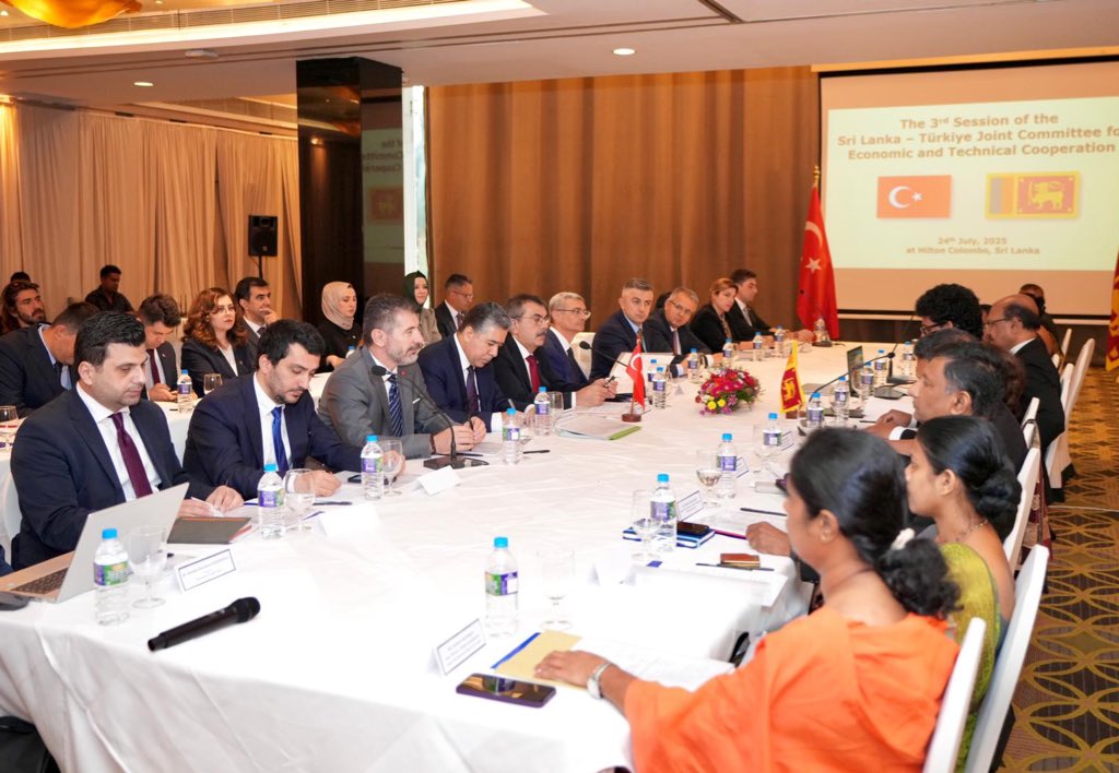 Milli Eğitim Bakanı Yusuf Tekin Sri Lanka Ziyareti
