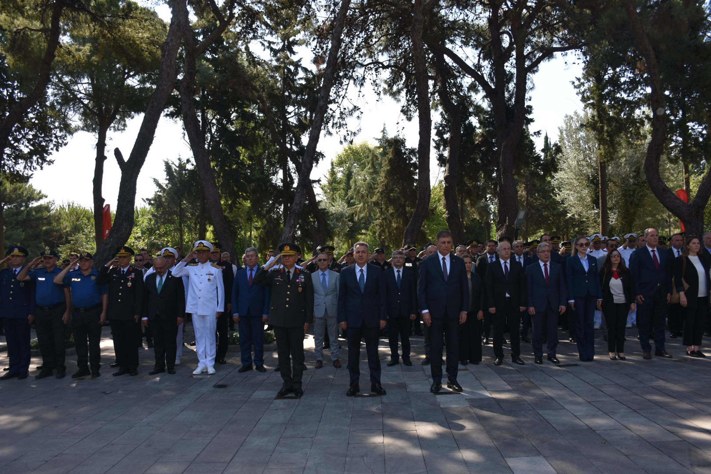 15 Temmuz Şehitleri Anma Töreni