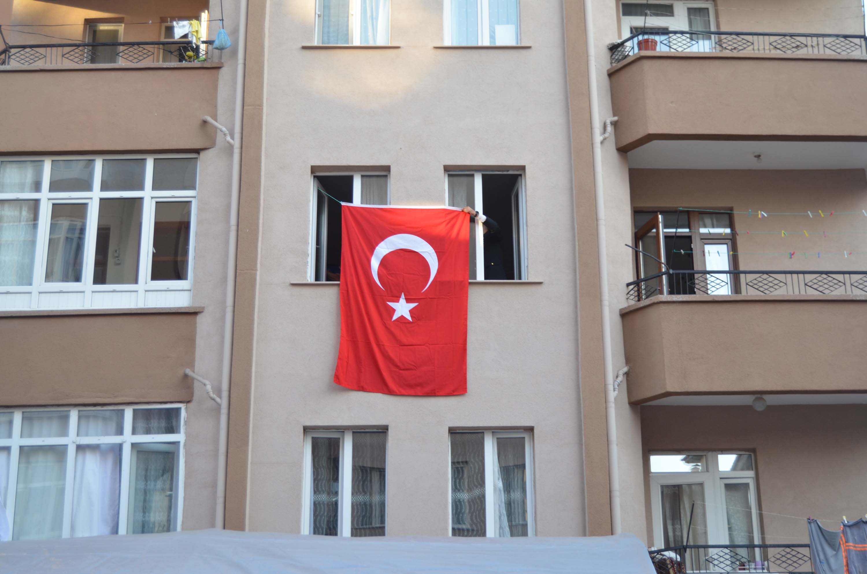 Şehitlik merasimi