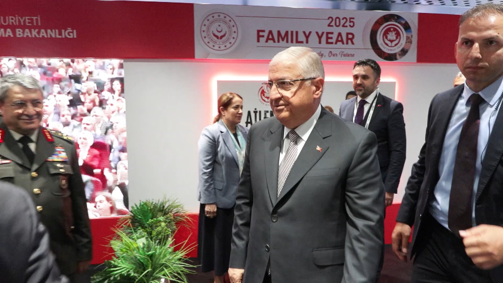 Aile Yılı Standı