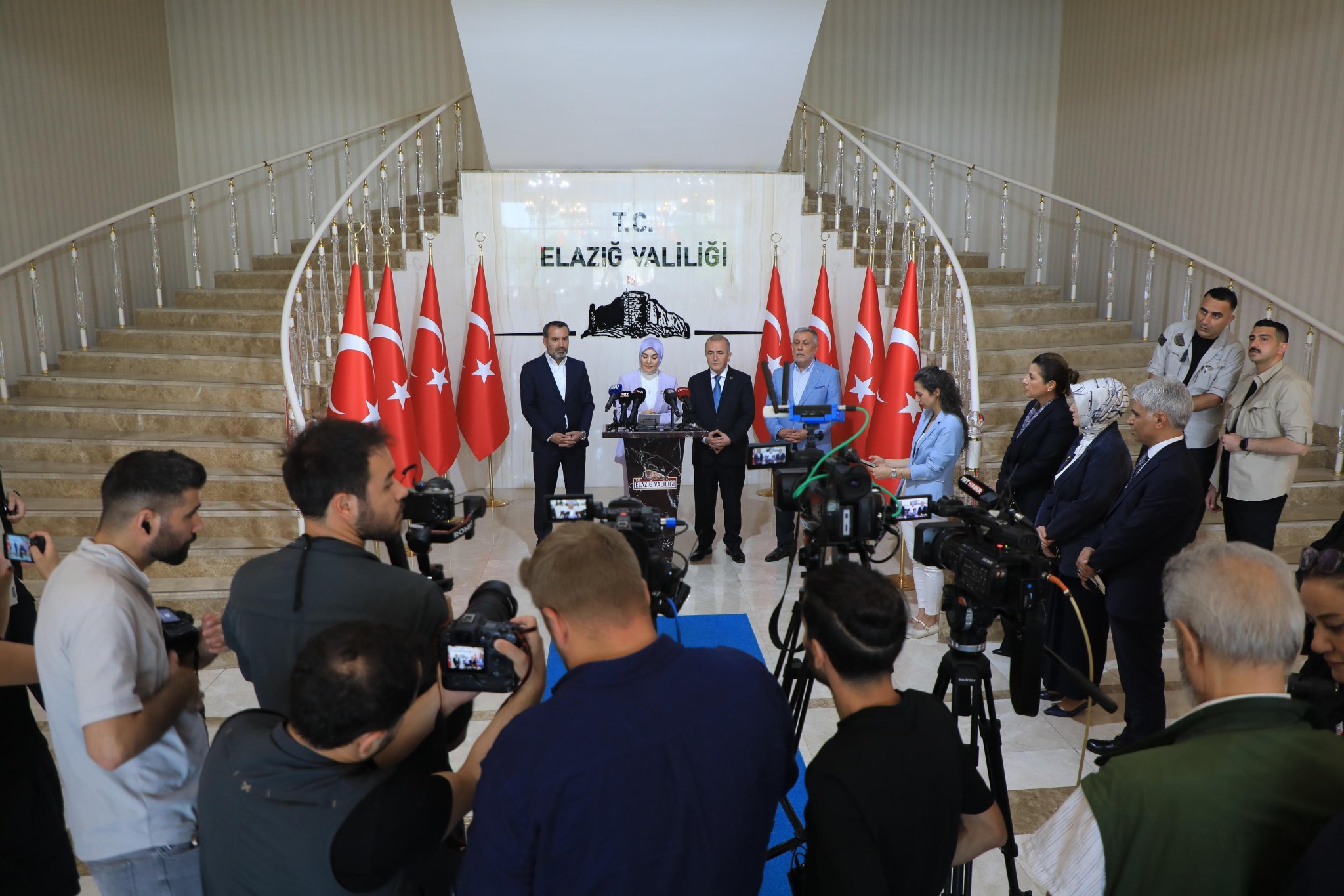 Bakan Göktaş basın açıklaması