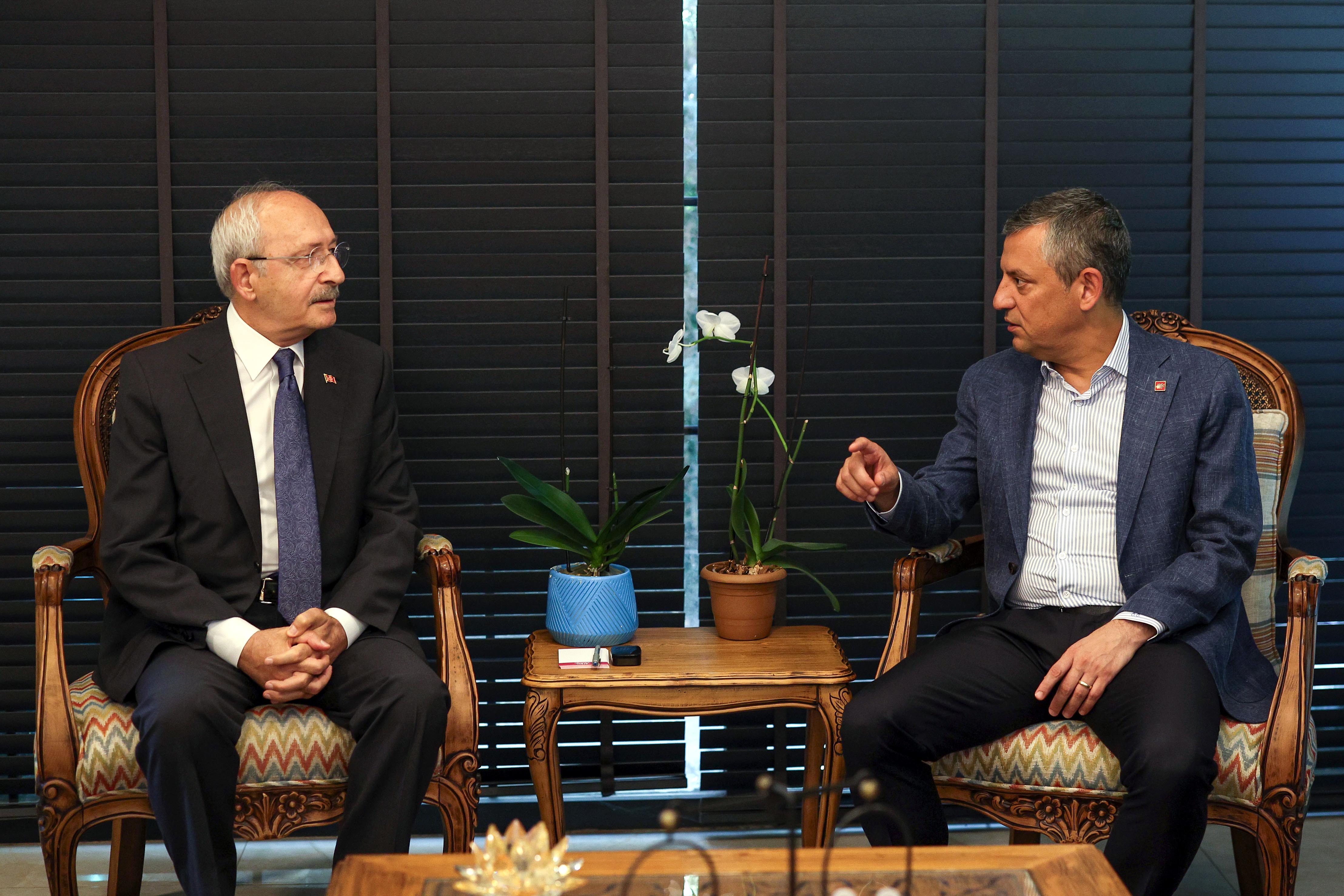 Özgür Özel Kemal Kılıçdaroğlu
