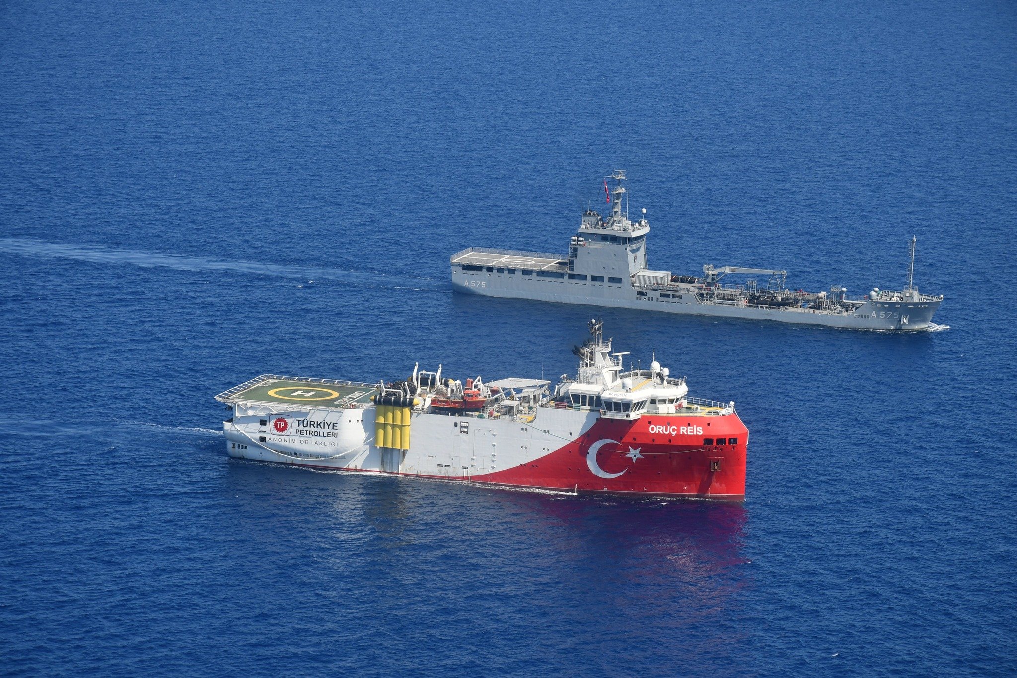 Oruç Reis Sismik Araştırma Gemisi