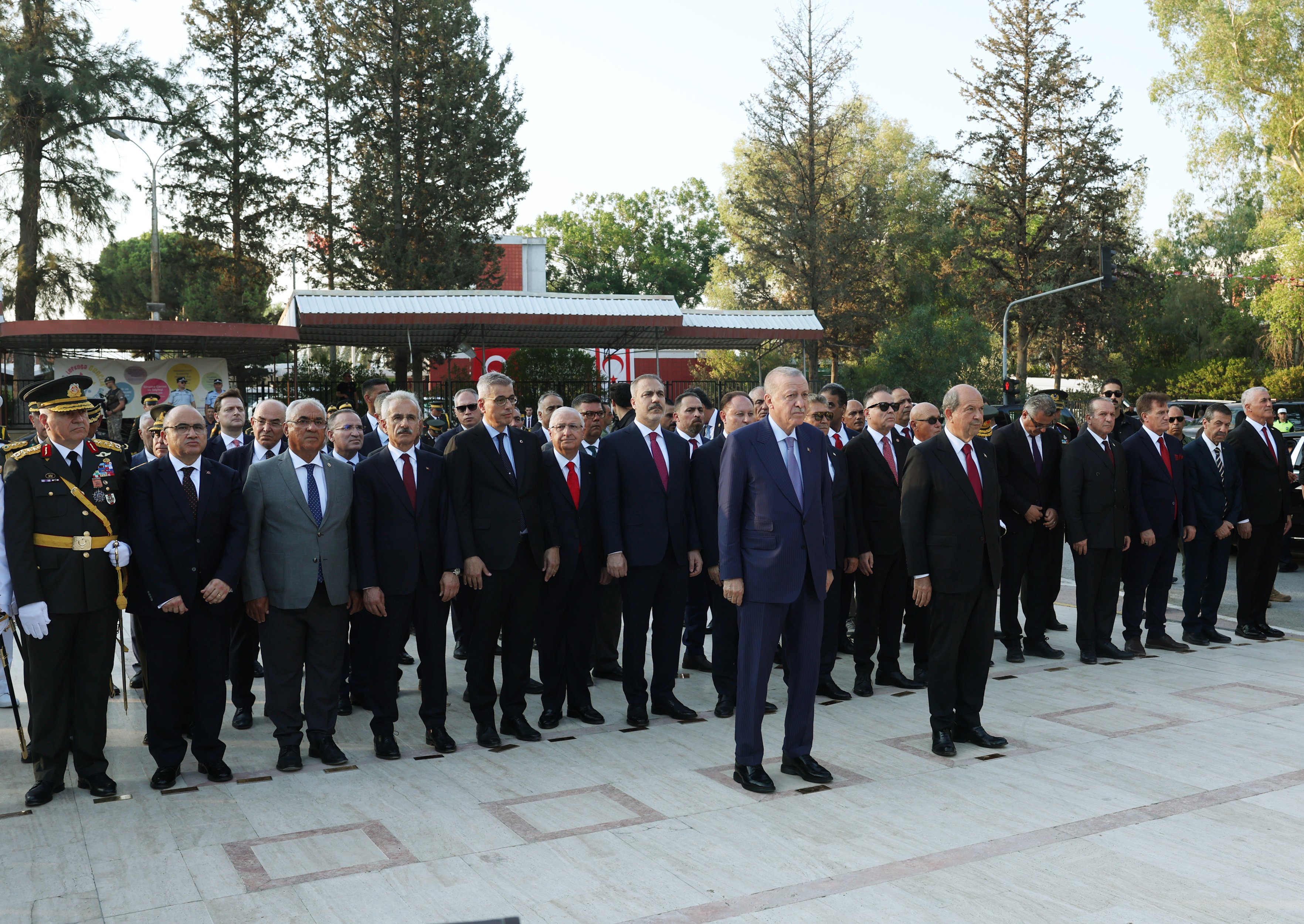 Cumhurbaşkanı Erdoğan KKTC
