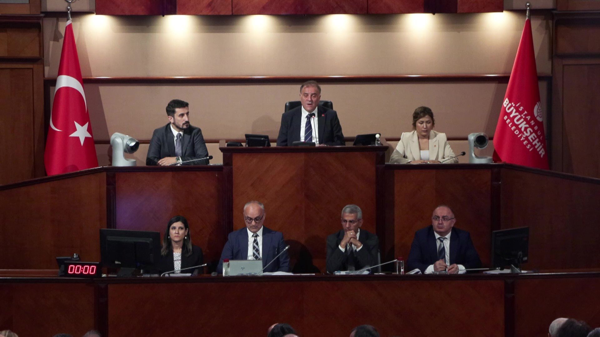 İBB Meclisi Oturumu