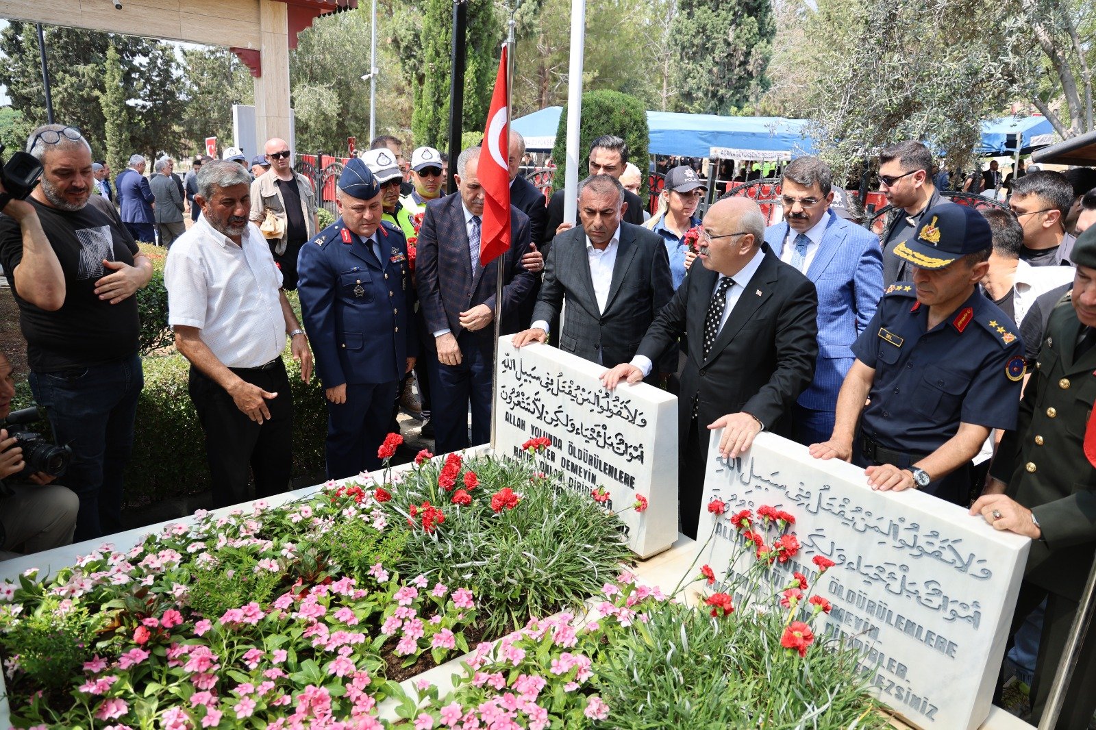 Şehit babası Hacı Ali Oruç