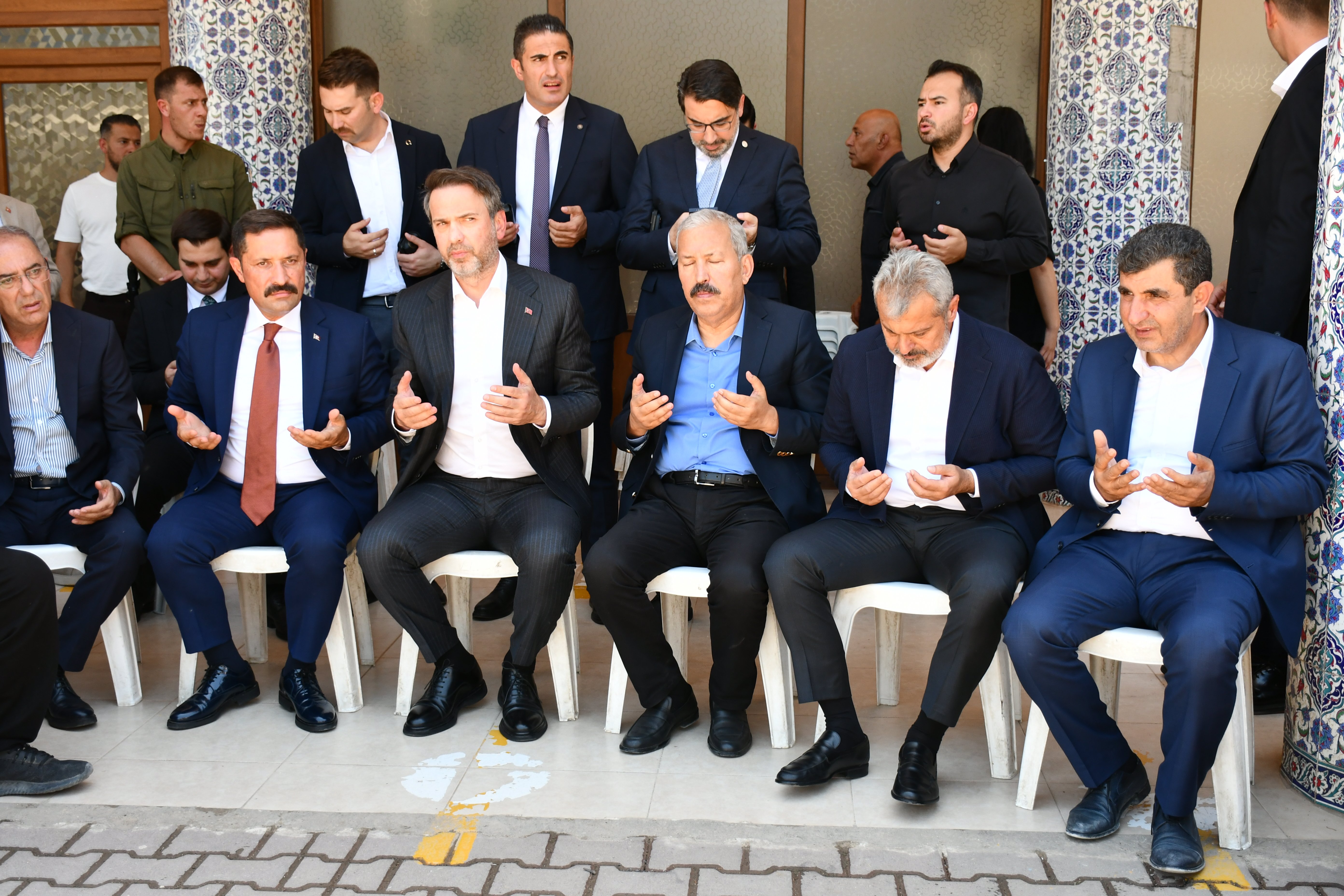 Alparslan Bayraktar cenaze töreni