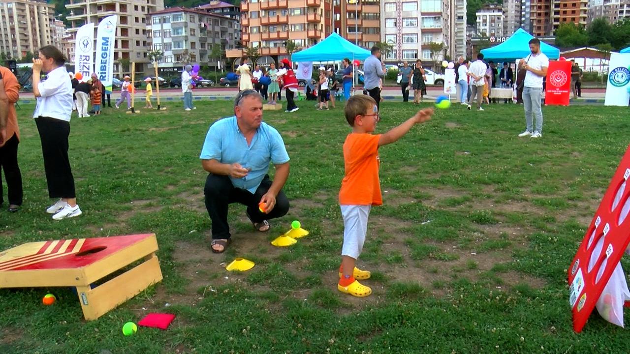 Rize Koruyucu Aile Şenliği