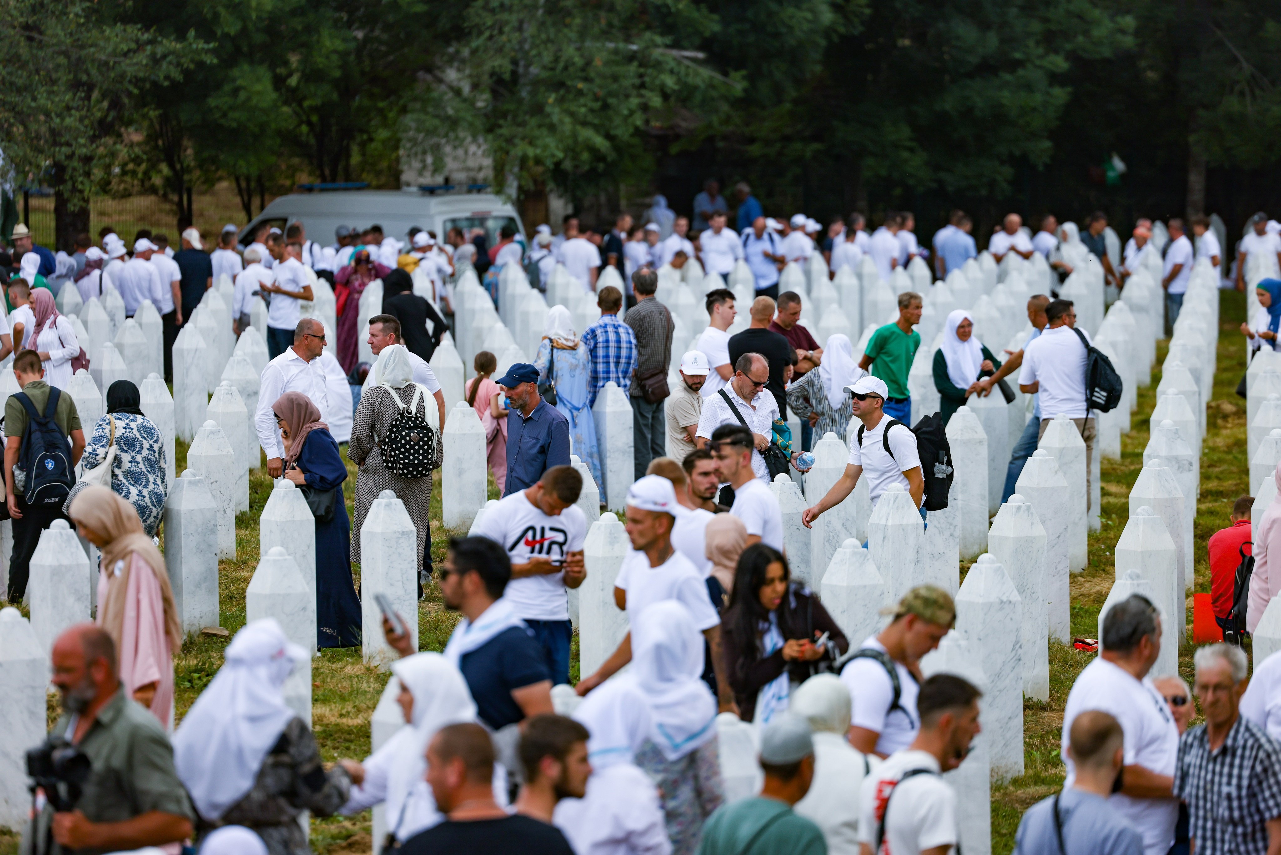 Srebrenitsa Soykırımı Anma Töreni