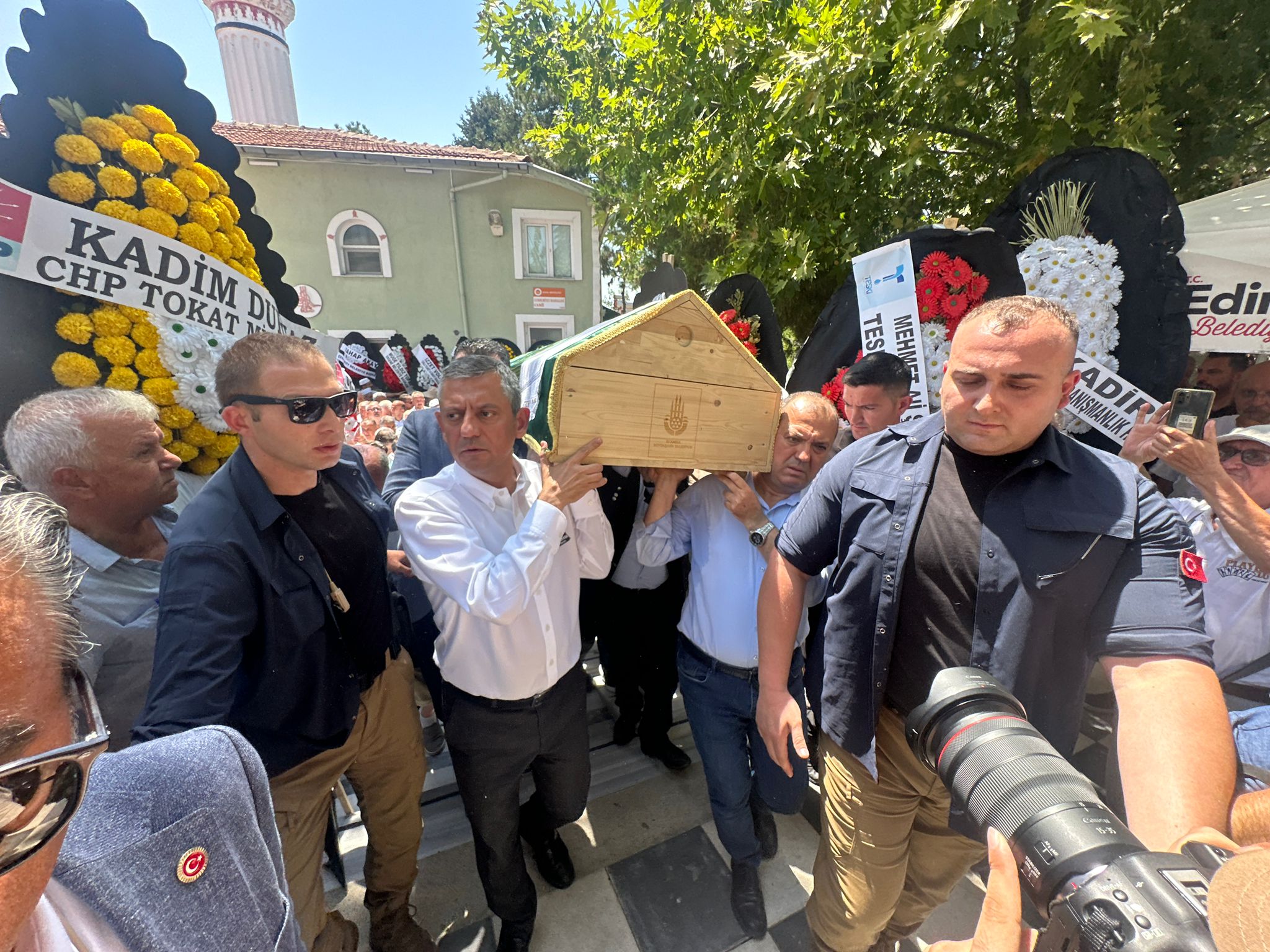Özgür Özel Cenaze Töreni