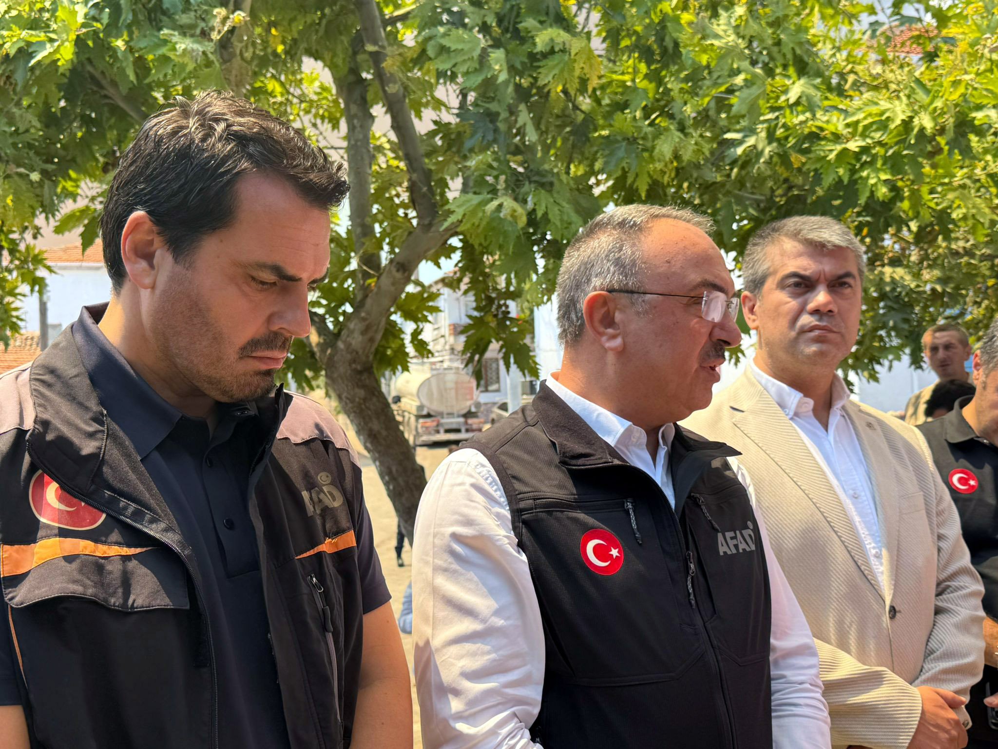 Tekirdağ Yangın Tahliye