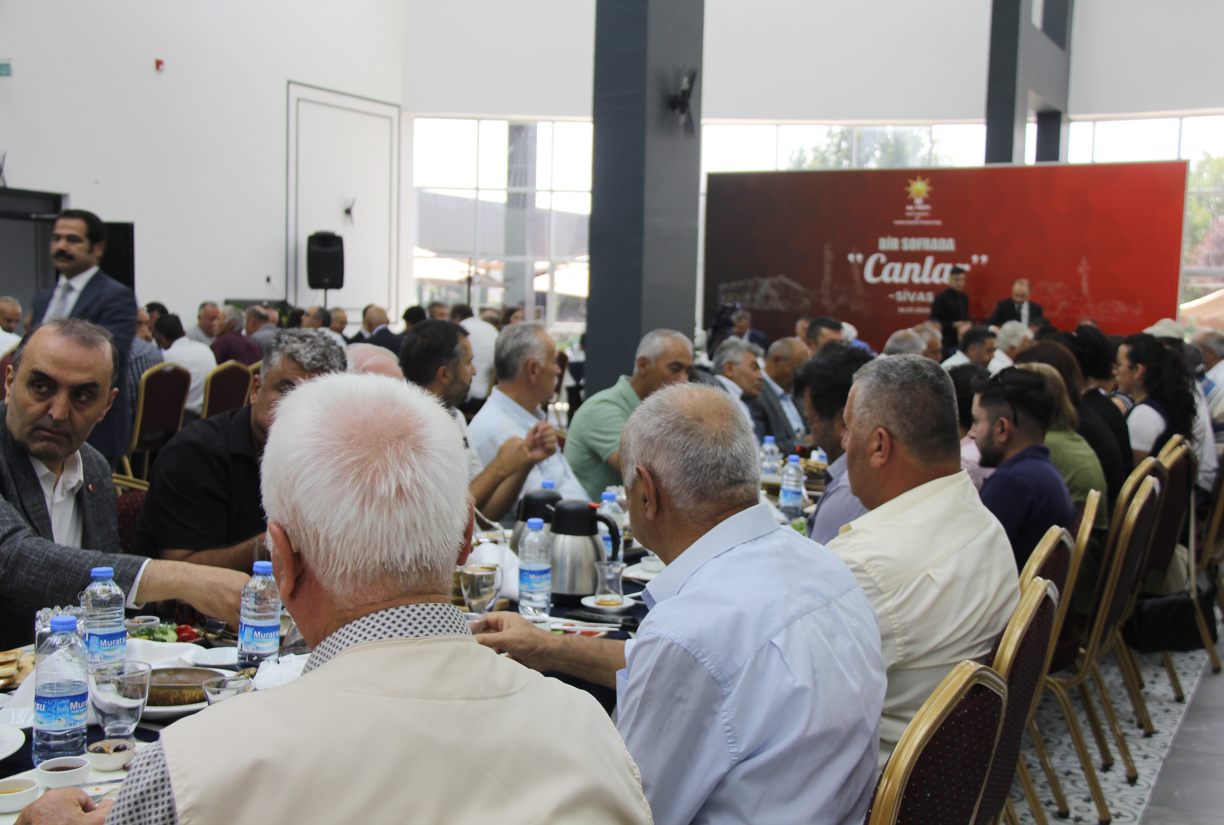 AK Parti Sivas Buluşması