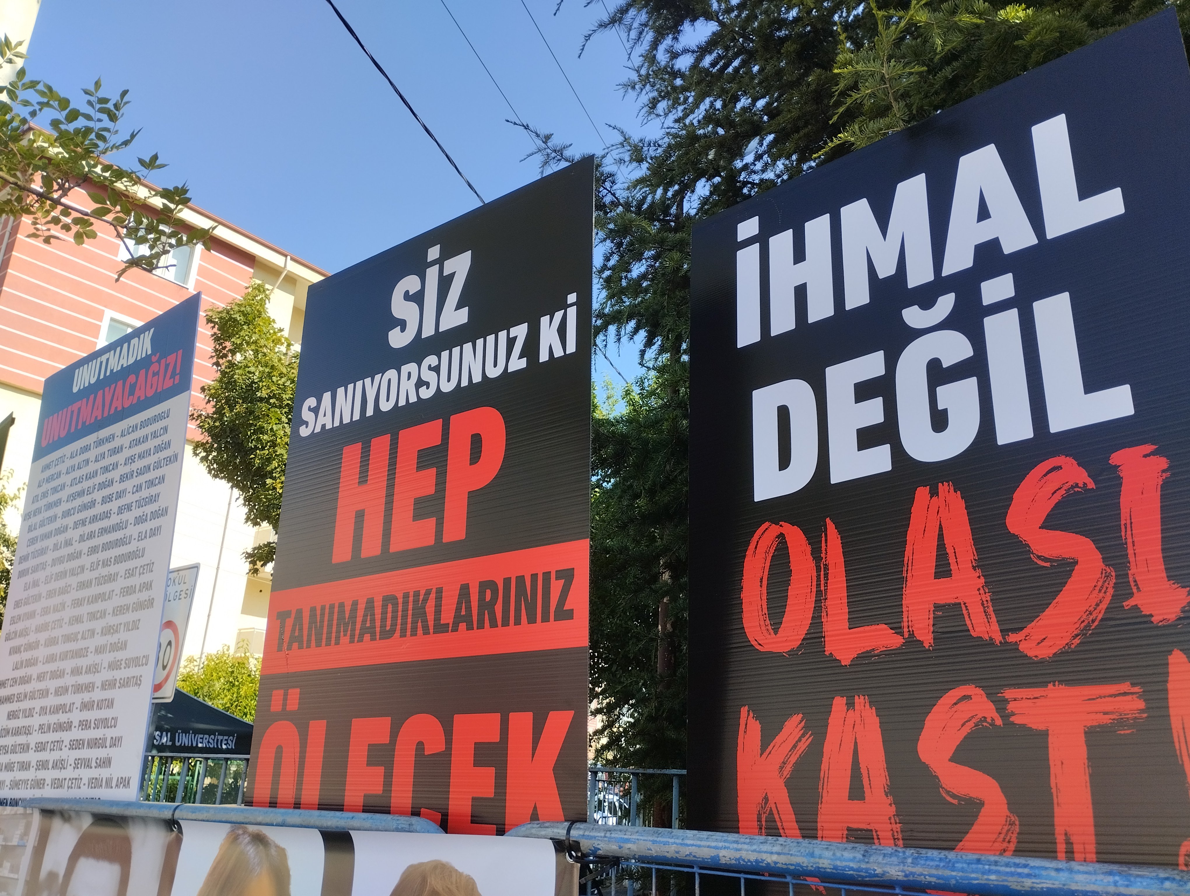 Kartalkaya Otel Yangını Davası Duruşması
