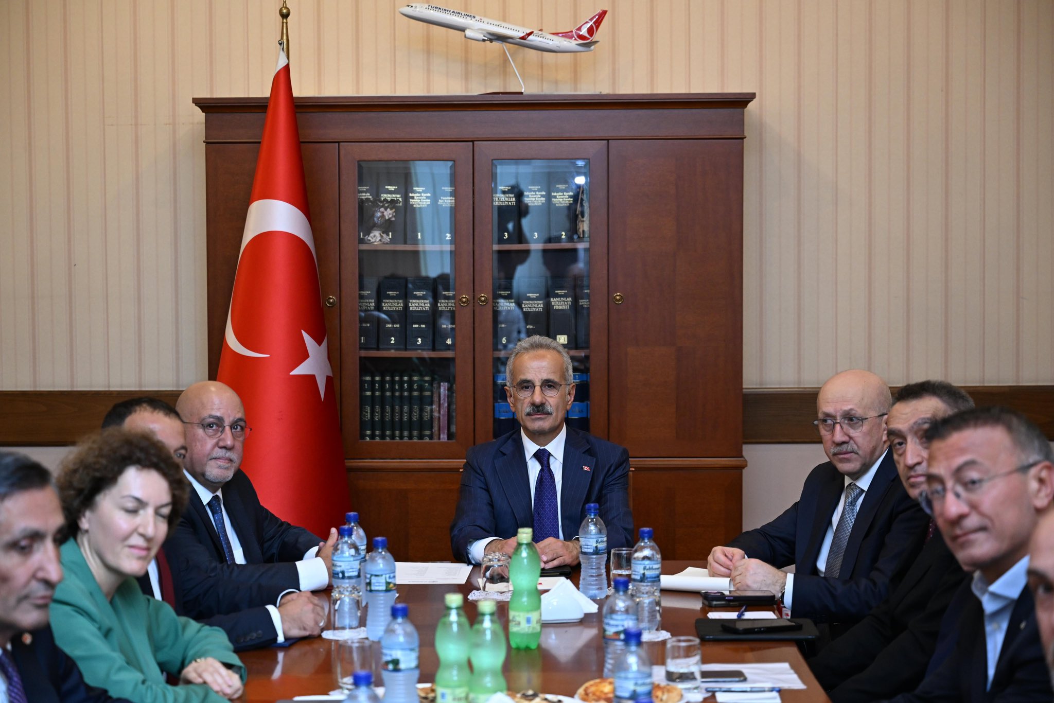 Bakan Uraloğlu Gürcistan Ziyareti