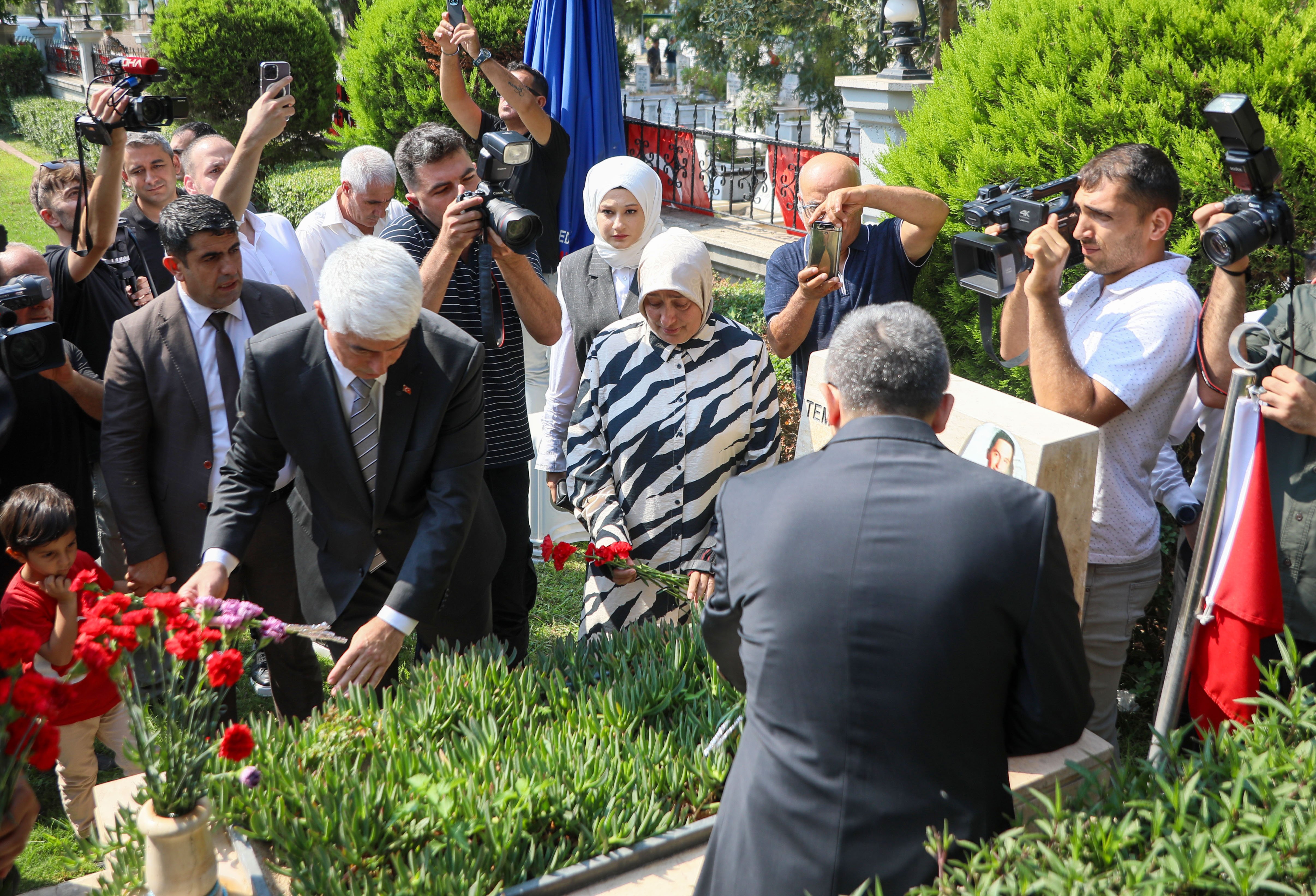 15 Temmuz Şehidi Ailesi