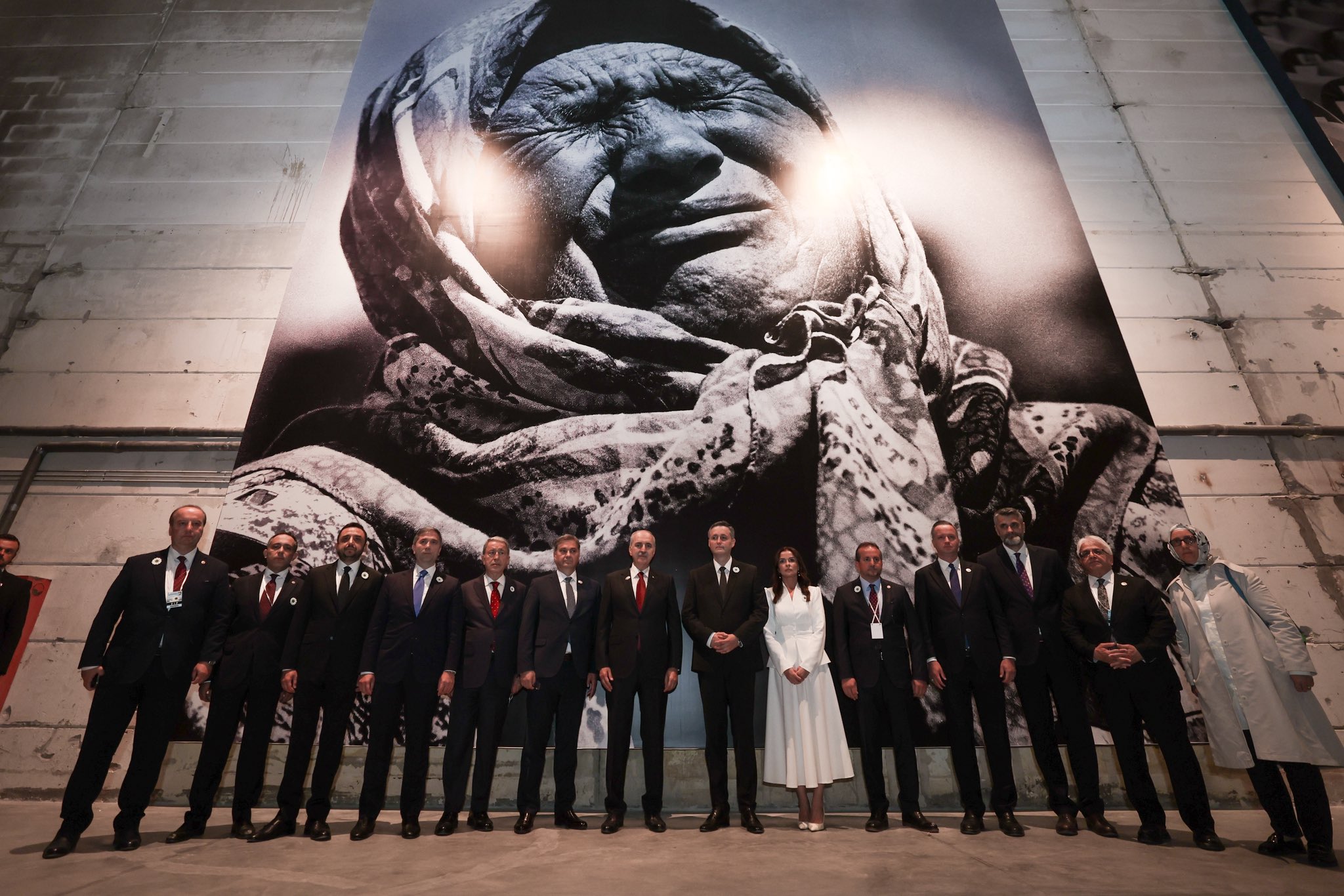 TBMM Başkanı Numan Kurtulmuş Srebrenitsa Müzesi Açılışı