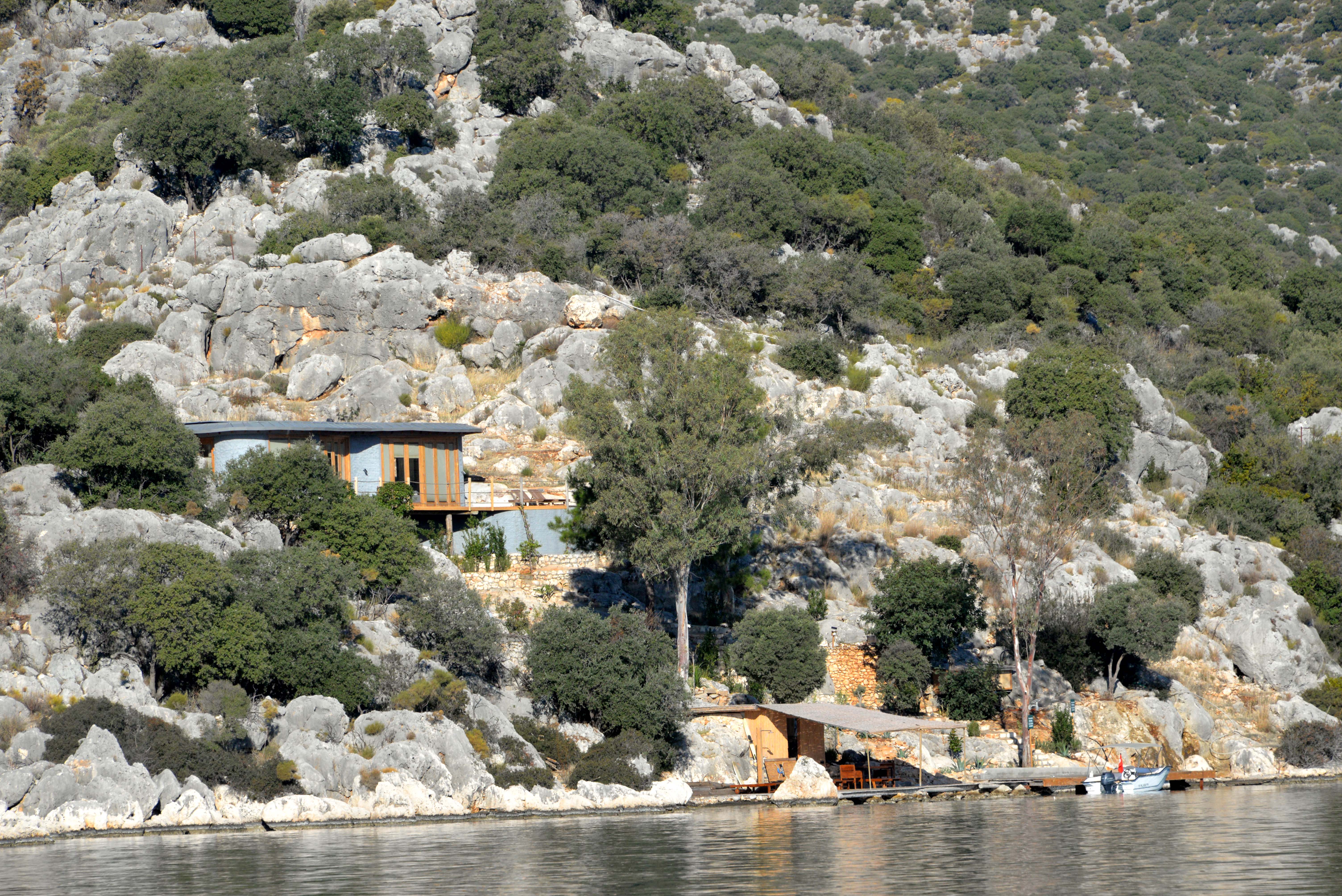 Kaçak Villa Kullanımda