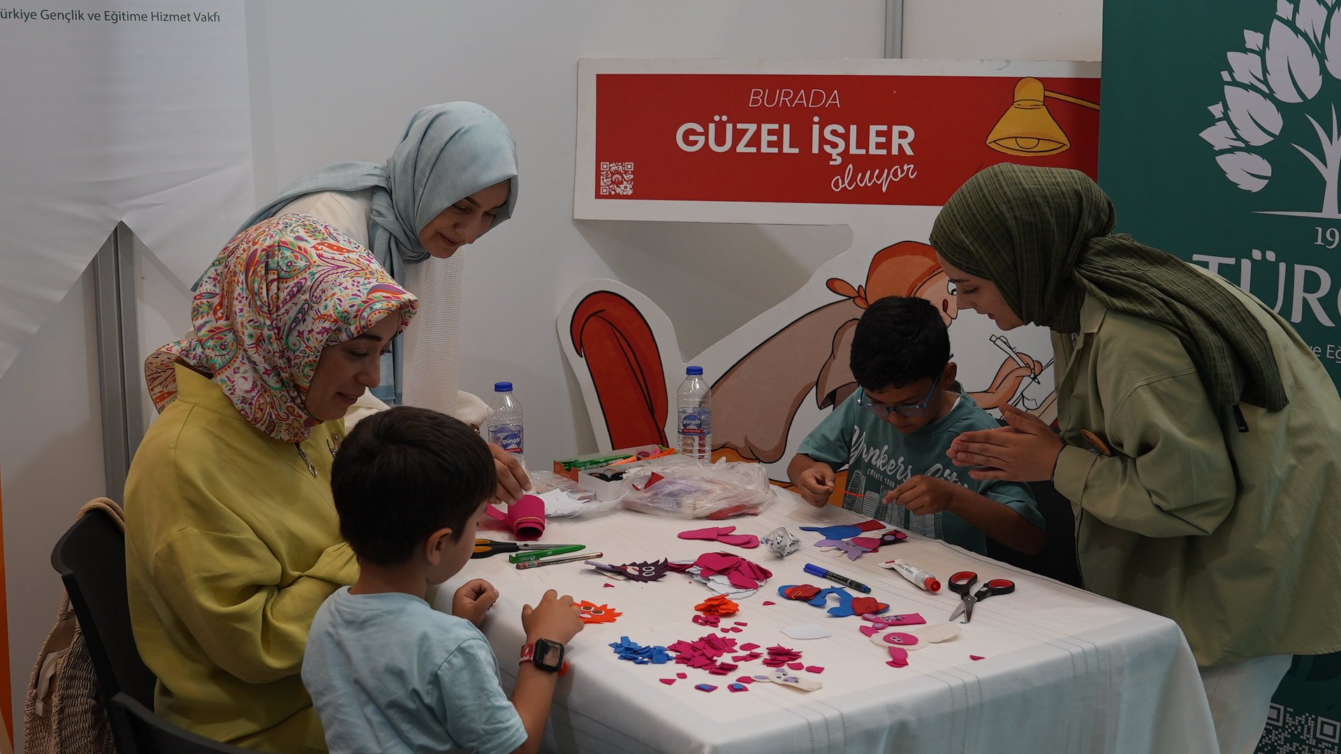 TÜRGEV Atölye Çalışmaları