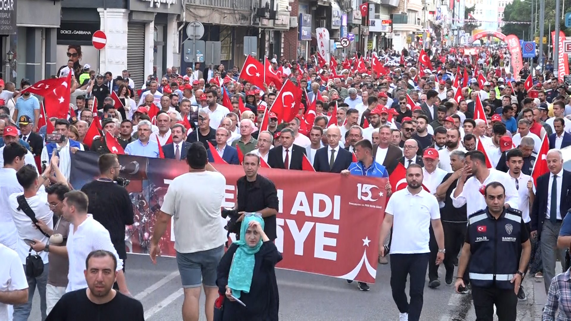 15 Temmuz Anma Programı