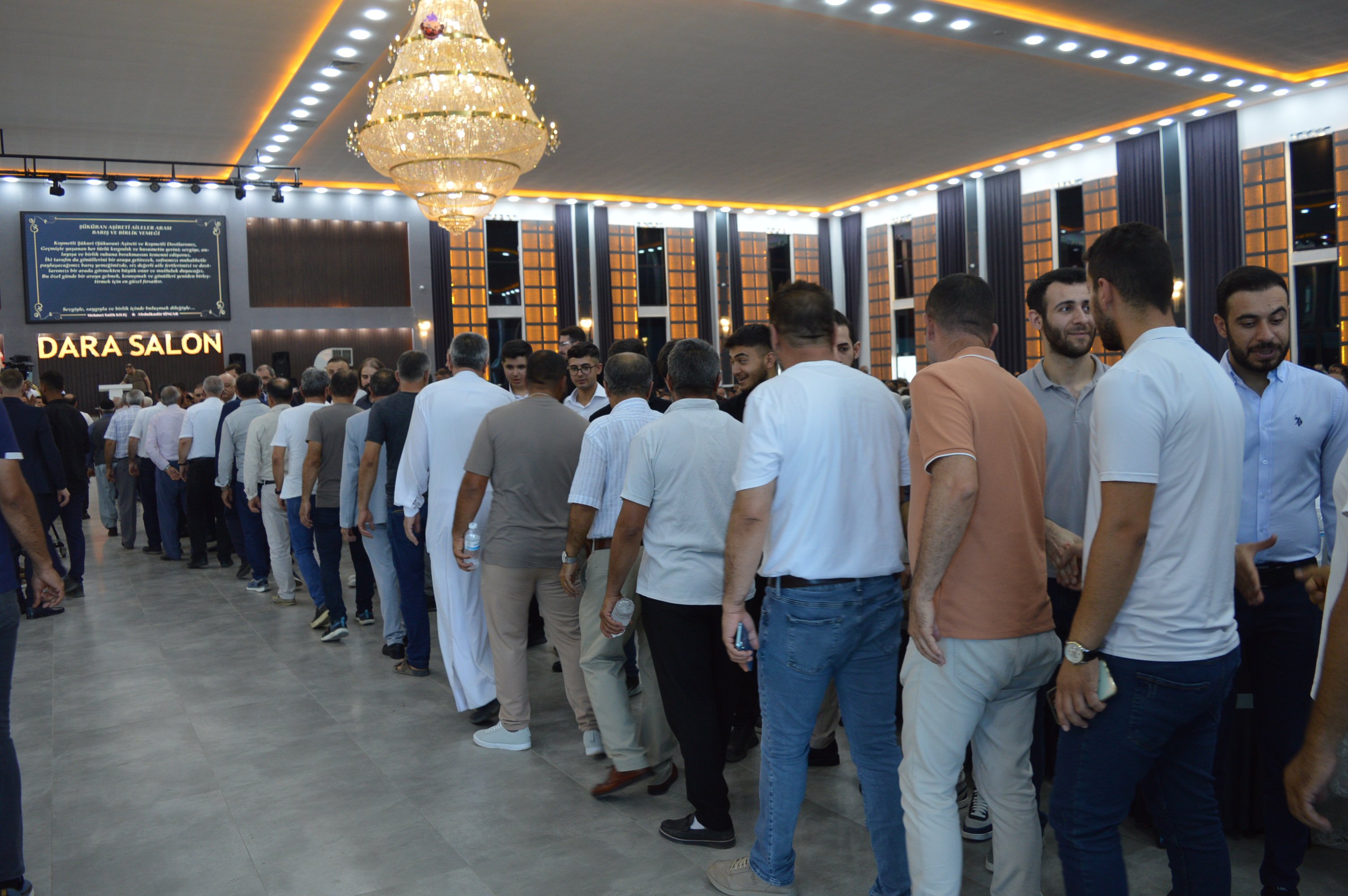 Mardin Barış Töreni Protokol