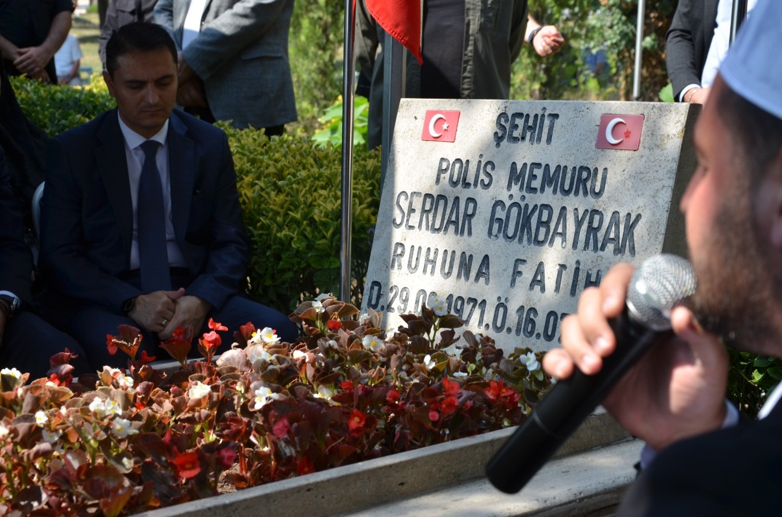 15 Temmuz şehidi Serdar Gökbayrak anma töreni