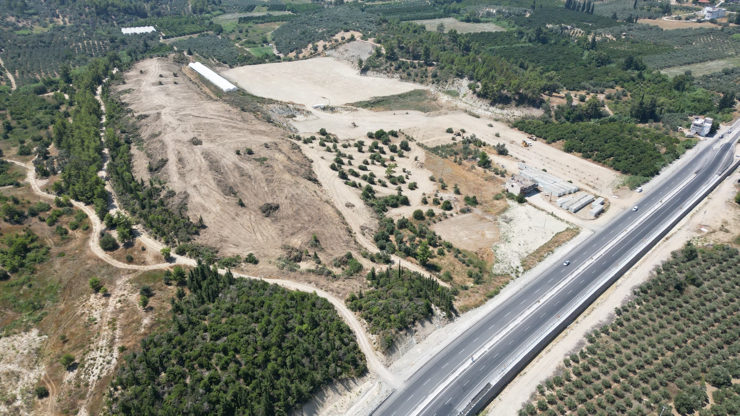 Antalya-Alanya Otoyolu Haritası