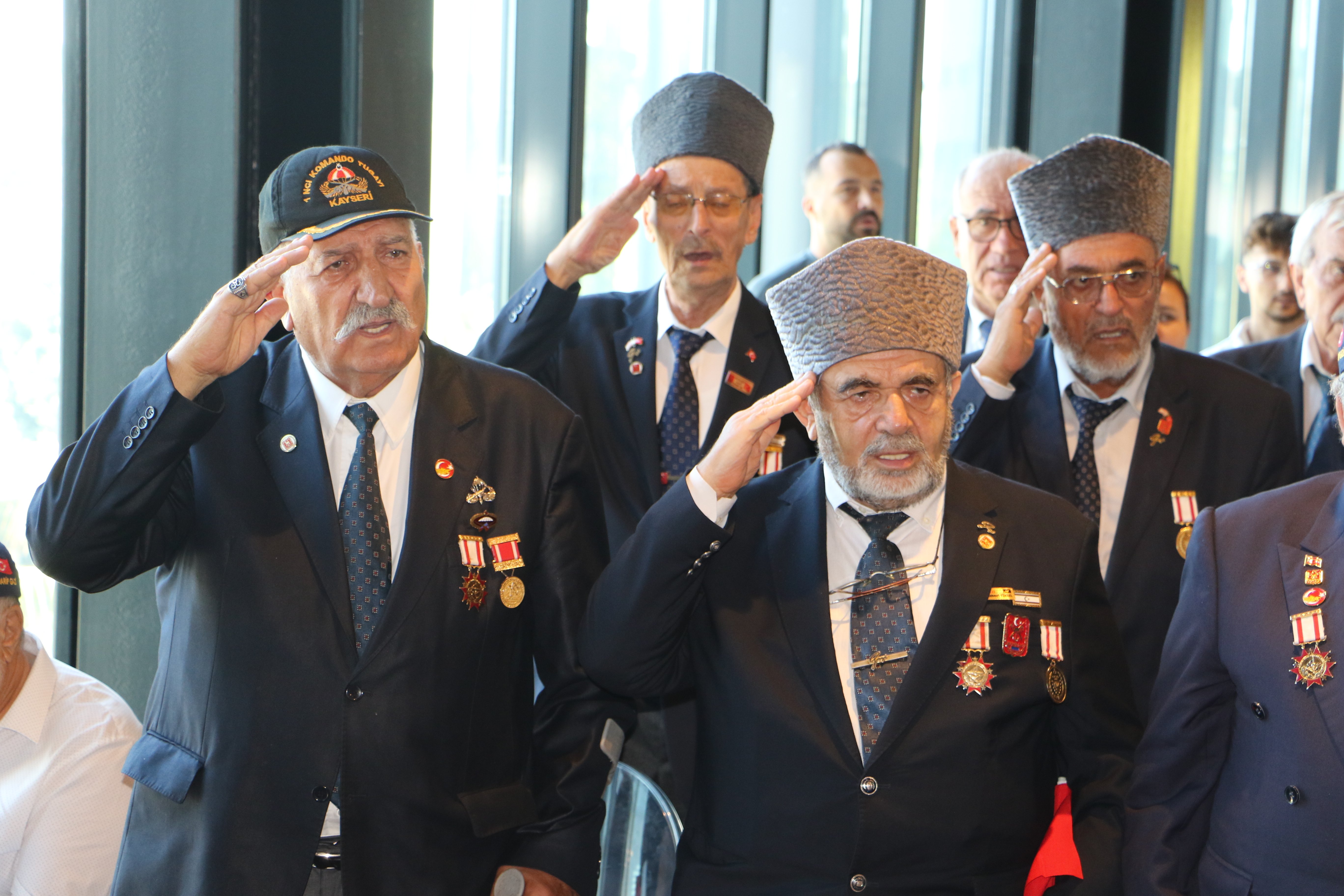Kıbrıs Gazileri Töreni